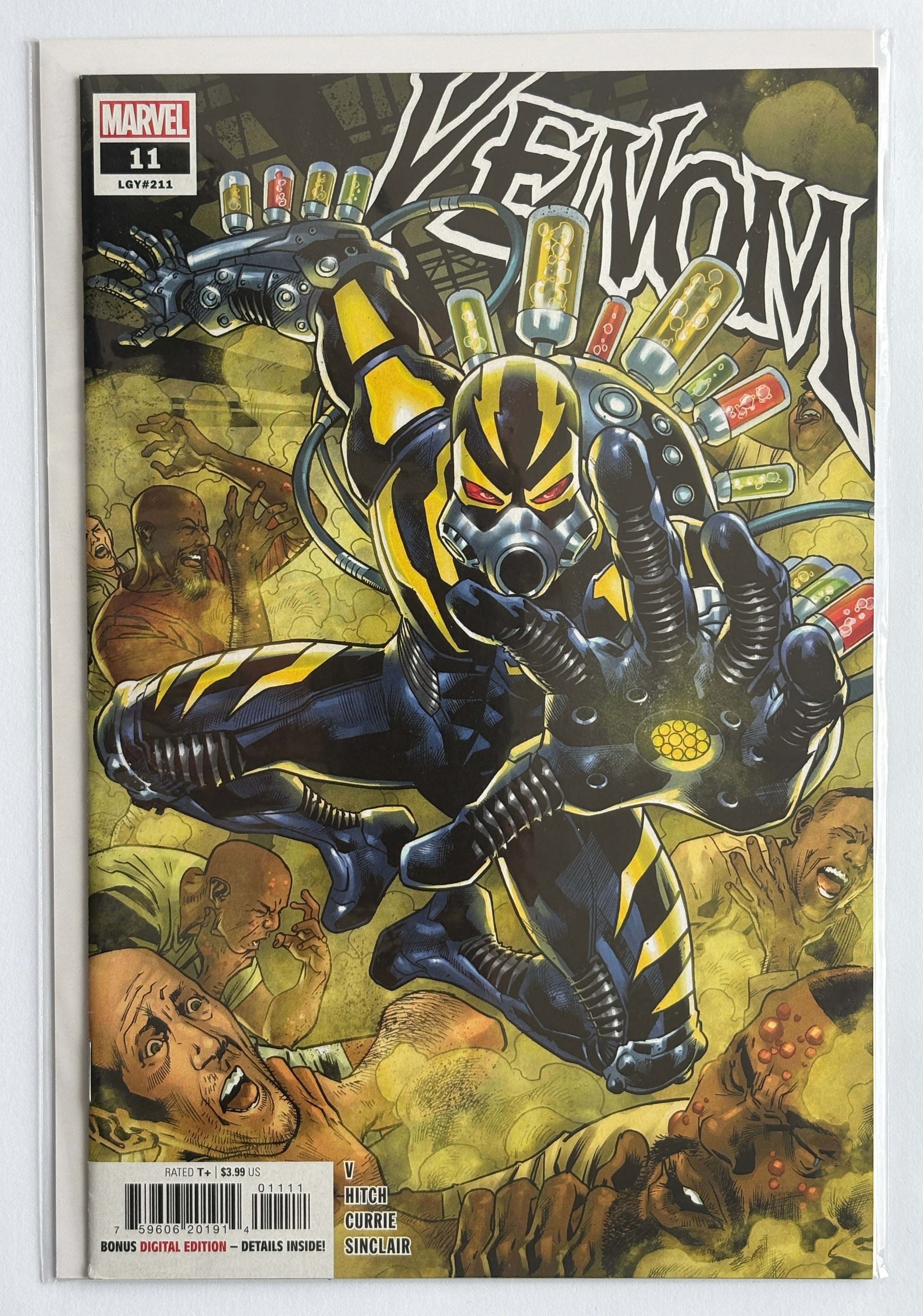 Venom #11 - 1st Printing Marvel Comics November 2022 NM- 9.2