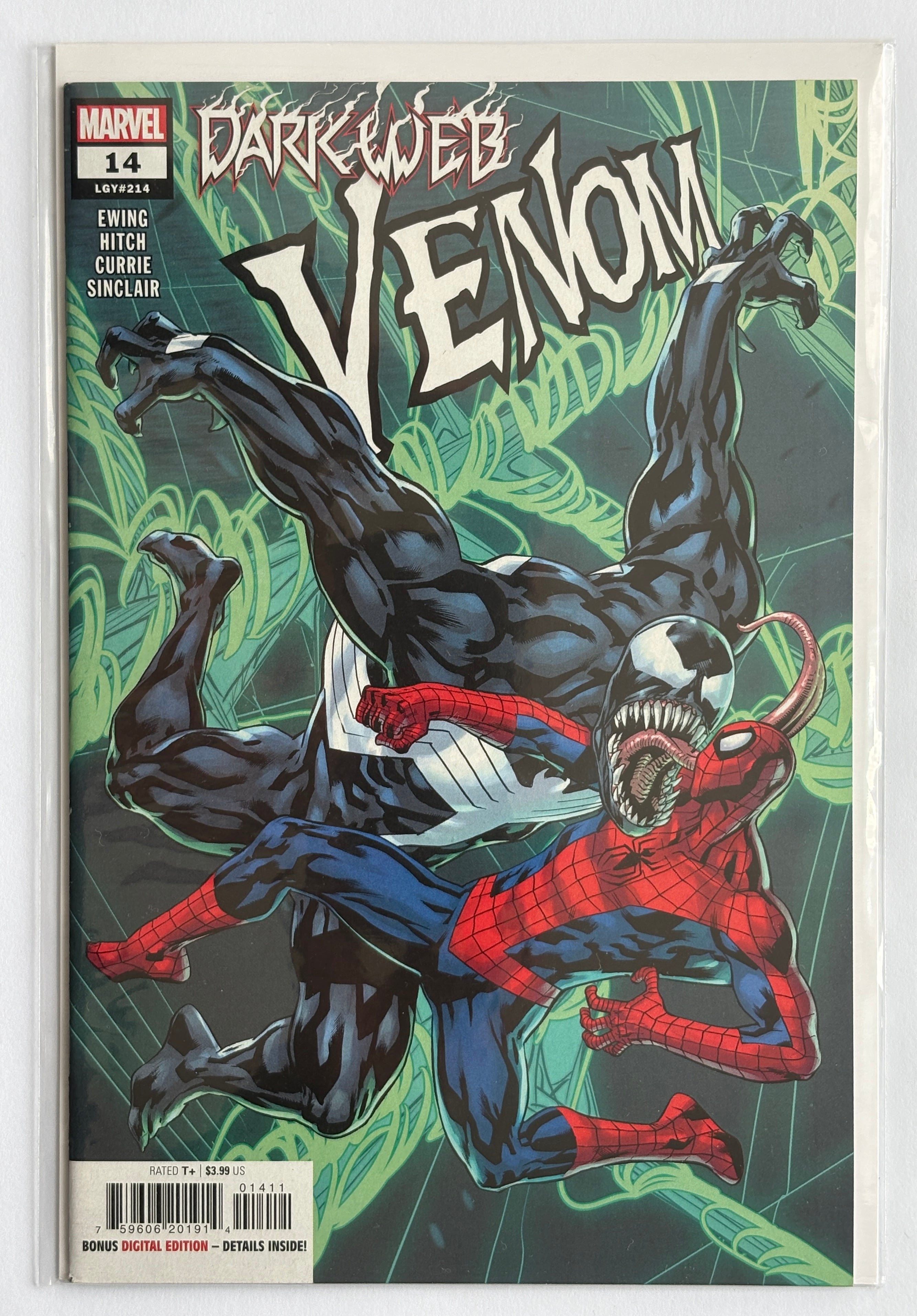 Venom #14 - 1st Printing Marvel Comics February 2023 NM 9.4