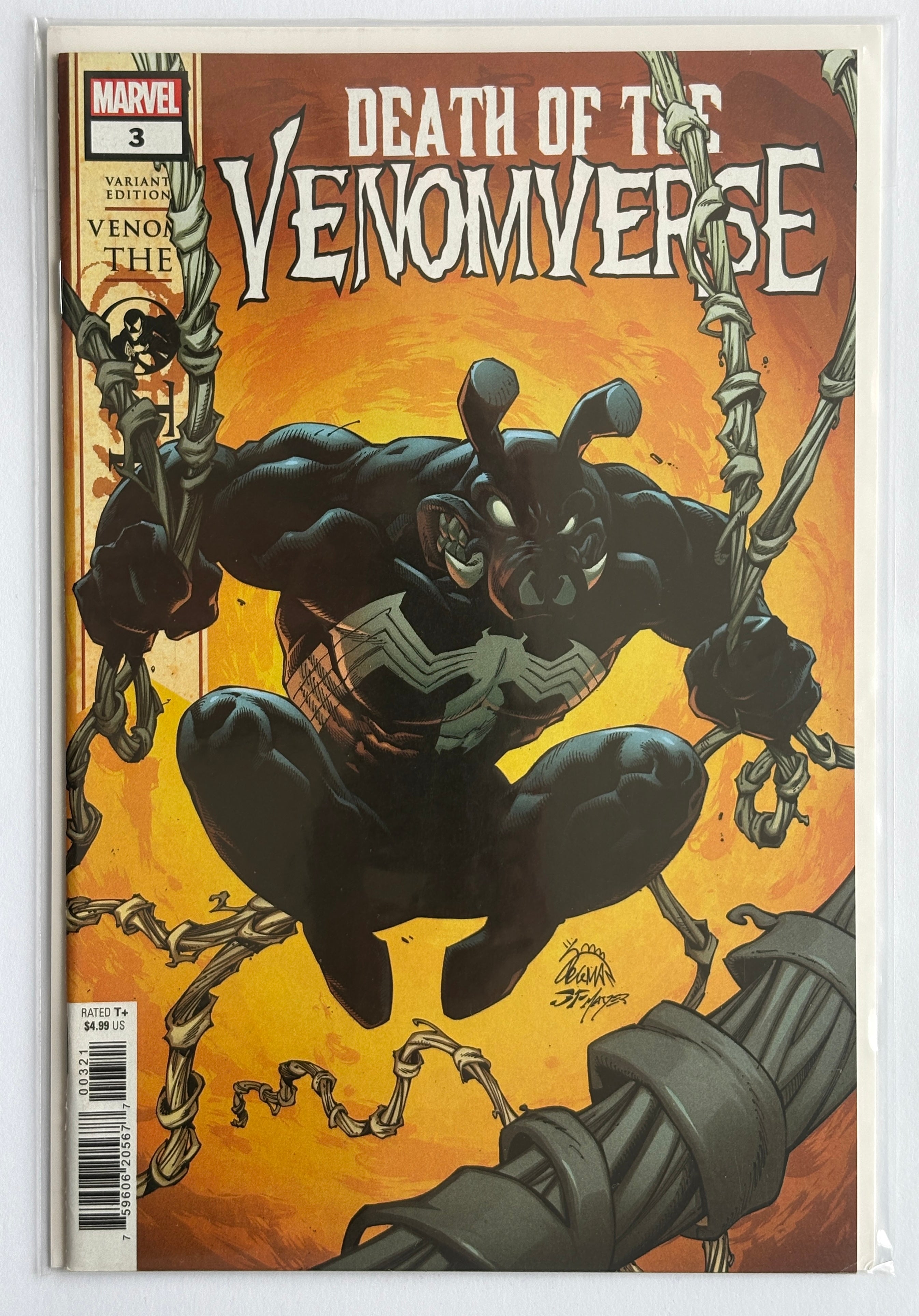 Death of the Venomverse #3 - 1st Printing Variant Marvel October 2023 VF/NM 9.0