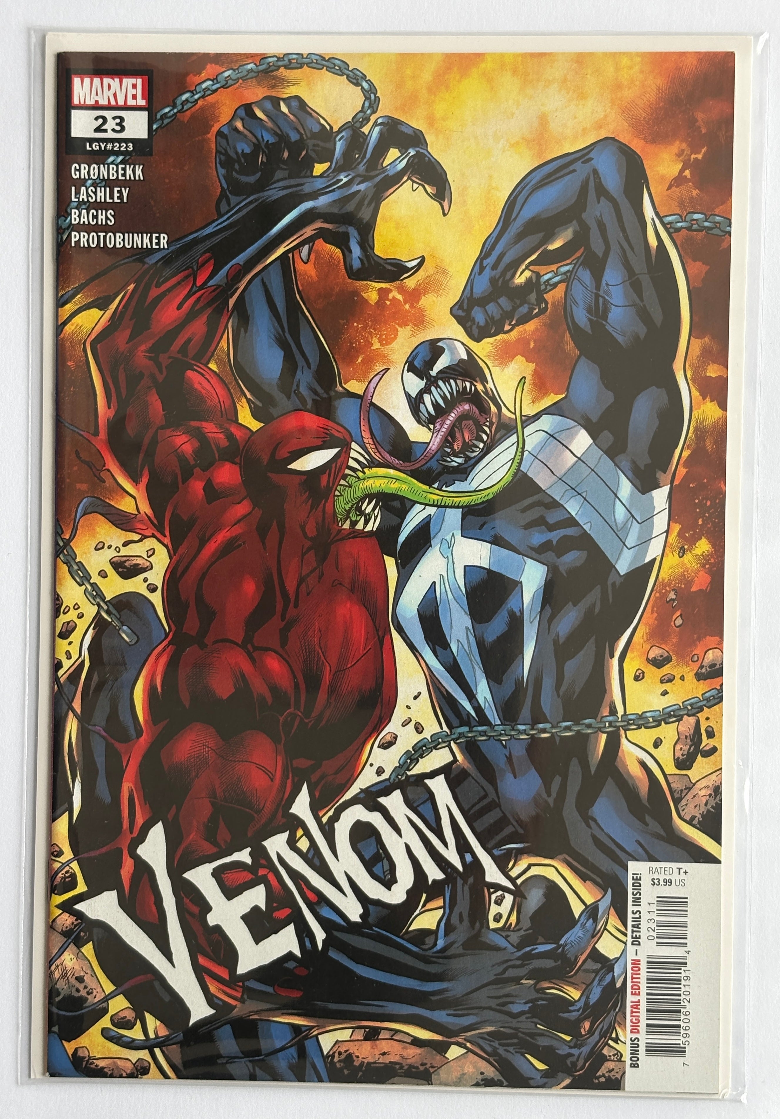 Venom #23 - 1st Printing Marvel Comics September 2023 VF/NM 9.0
