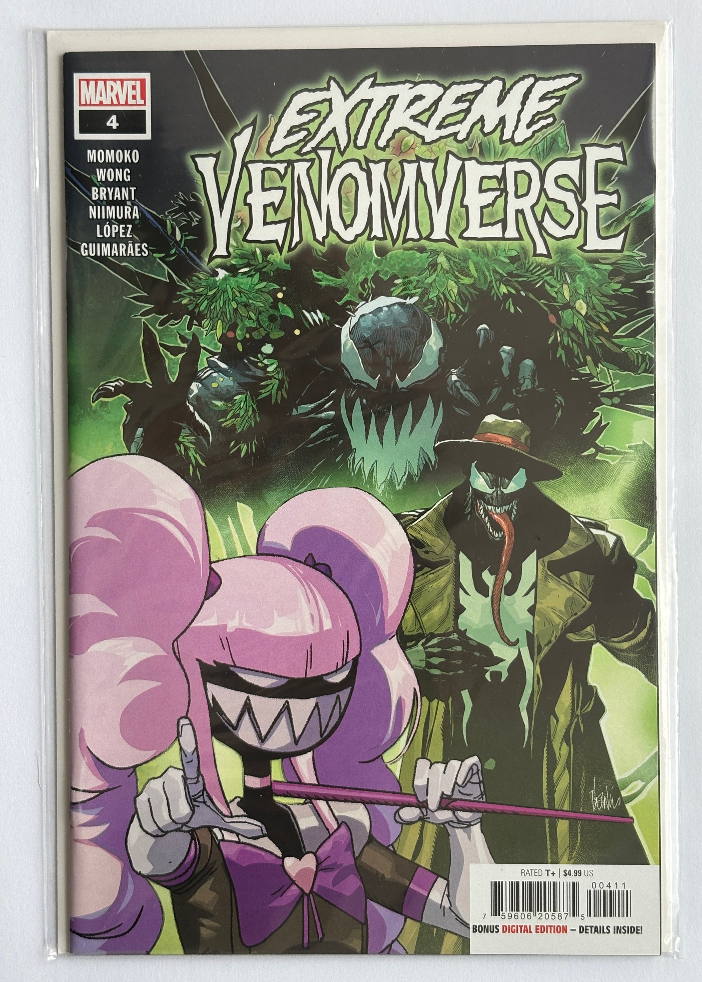 Extreme Venomverse #4 - 1st Printing Marvel September 2023 VF/NM 9.0