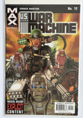 US War Machine #12 - 1st Printing - Max Marvel Comics - January 2002 VF 8.0