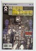U.S. War Machine #2 - 1st Print - Marvel Max Comics - November 2001 VF- 7.5