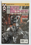 US War Machine #10 - 1st Printing - Max Marvel Comics - January 2002 VF+ 8.5