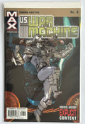 US War Machine #8 - 1st Printing - Max Marvel Comics - December 2001 VF 8.0