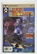 U.S. War Machine #3 - 1st Print - Marvel Max Comics December 2001 VF- 7.5