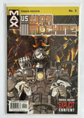 U.S. War Machine #5 - 1st Print - Marvel Max Comics December 2001 VF- 7.5