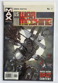 US War Machine #7 - 1st Printing - Max Marvel Comics - December 2001 VF- 7.5