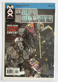U.S. War Machine #4 - 1st Print - Marvel Max Comics December 2001 VF 8.0