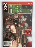 U.S. War Machine #1 - 1st Print - Marvel Max Comics - November 2001 F/VF 7.0