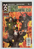US War Machine 2.0 #1 - 1st Printing - Max Marvel Comics September 2003 VF+ 8.5