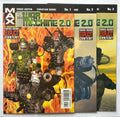 U.S. War Machine 2.0 #1 to 3 Set of 3 Comics Max (Marvel) 2003 VF- 7.5