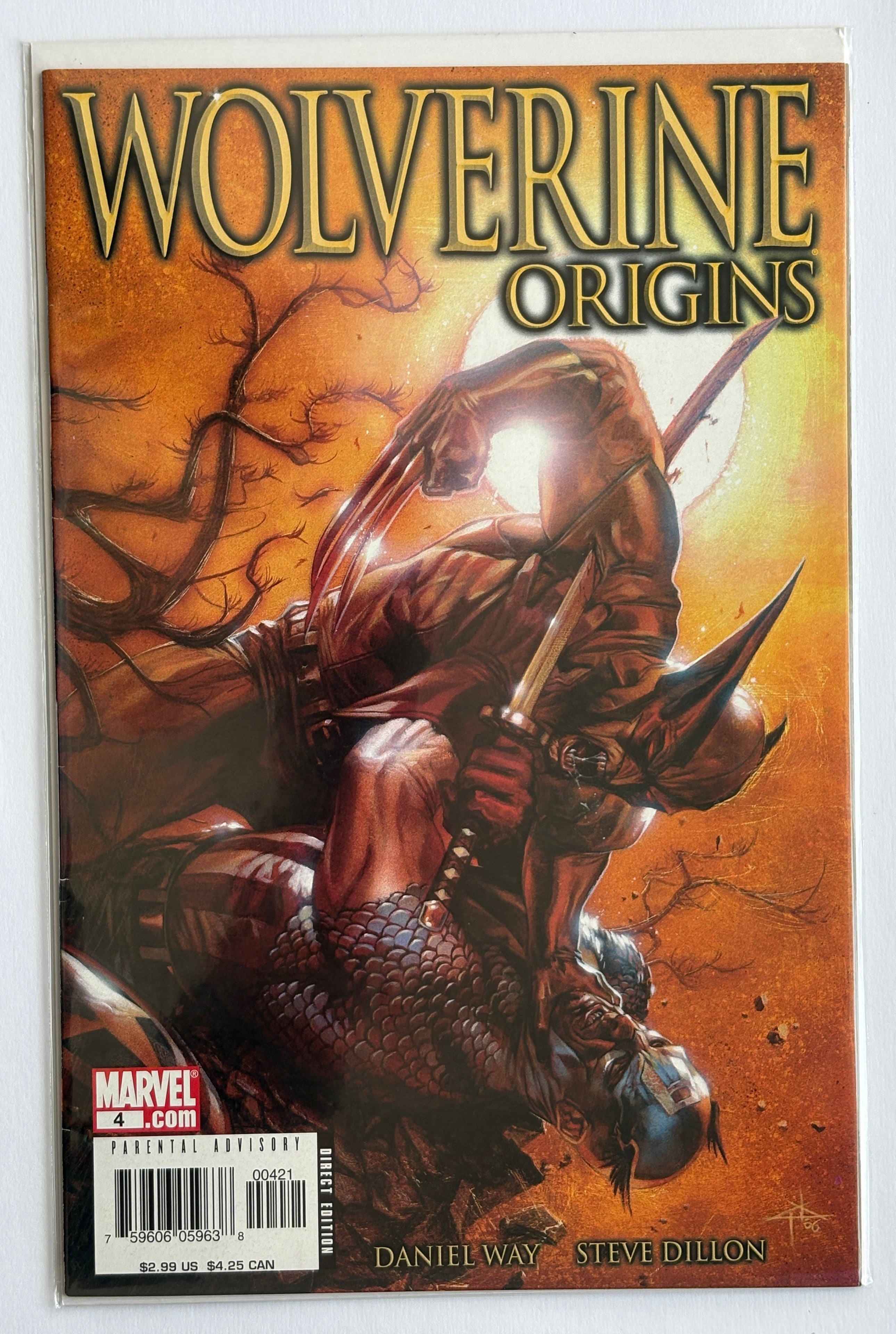 Wolverine Origins #4 - 1st Printing Marvel Comics September 2006 F/VF 7.0