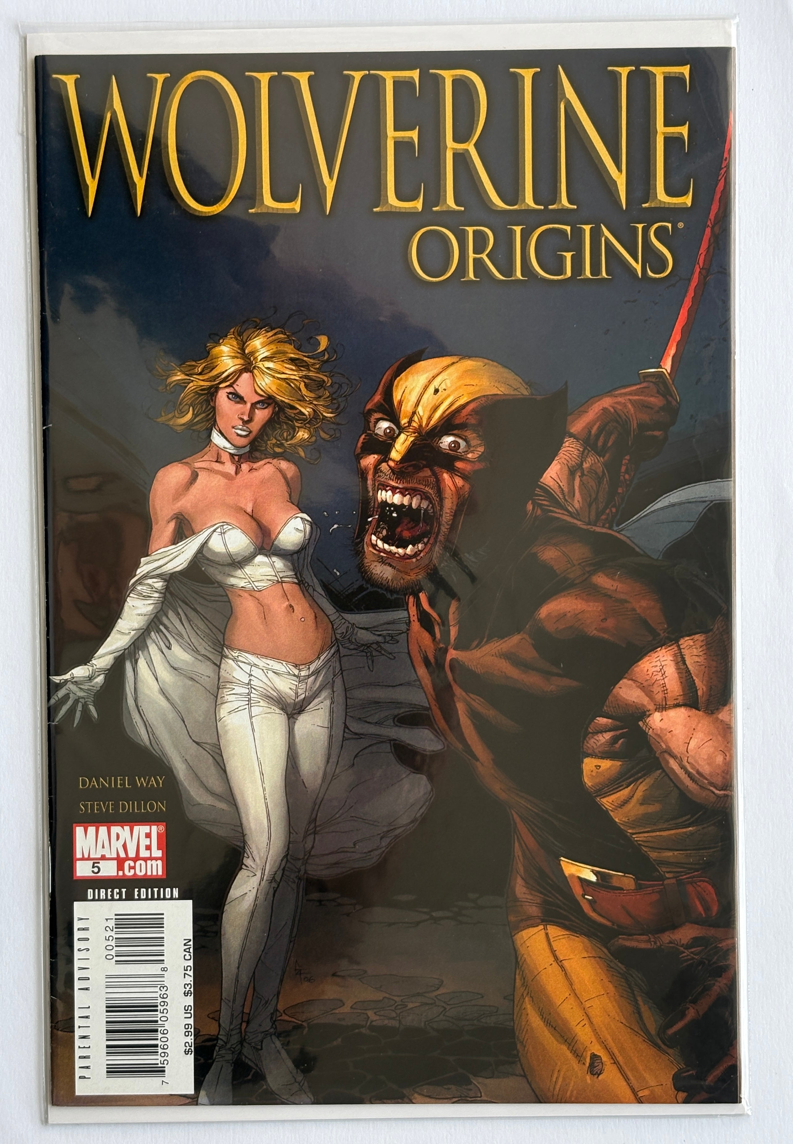 Wolverine Origins #5 - 1st Printing Marvel Comics October 2006 F/VF 7.0