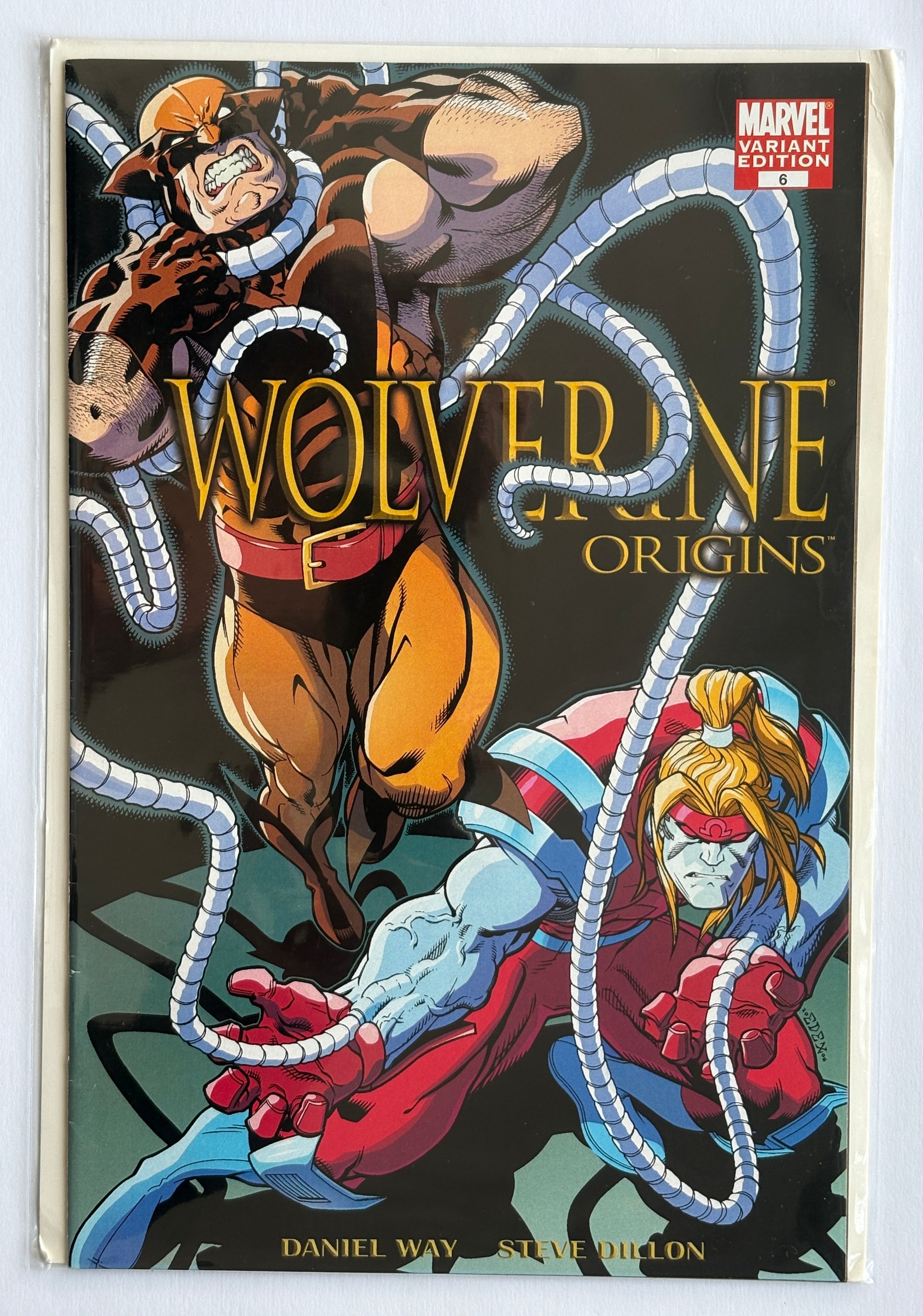 Wolverine Origins #6- 1st Printing Variant Marvel Comics November 2006 VF- 7.5