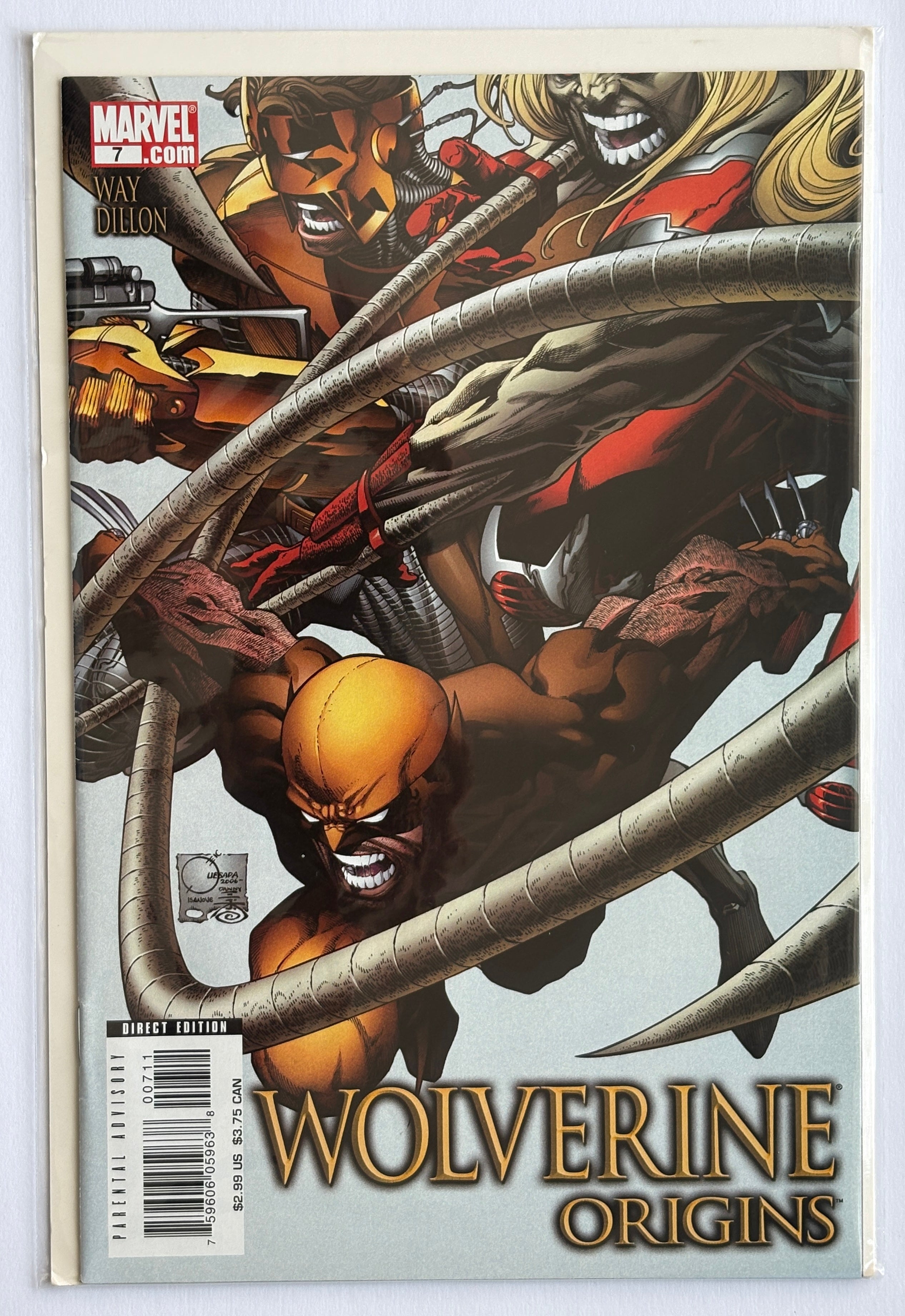 Wolverine Origins #7 - 1st Printing Marvel Comics November 2006 VF- 7.5