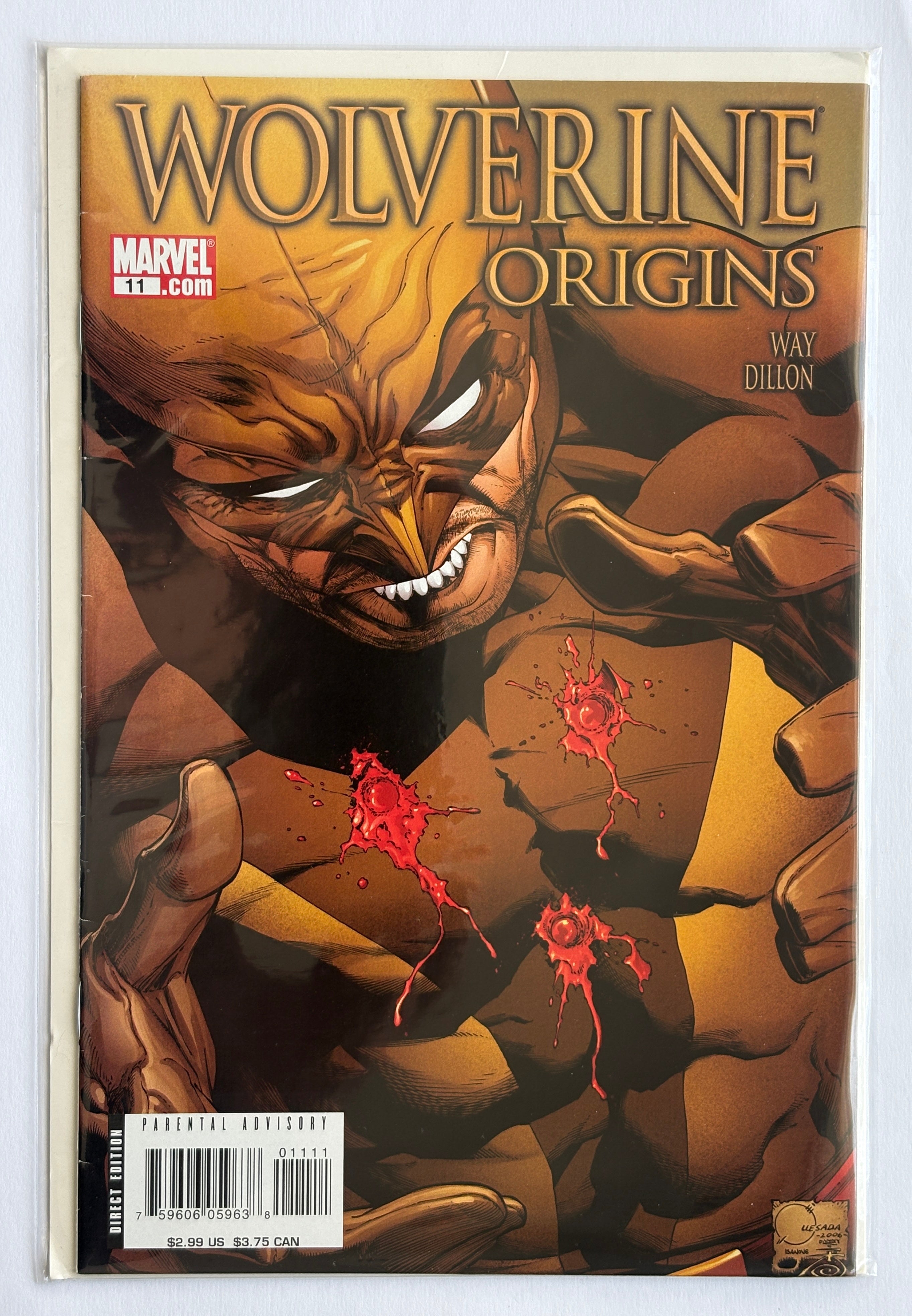 Wolverine Origins #11 - 1st Printing Marvel Comics April 2007 F/VF 7.0