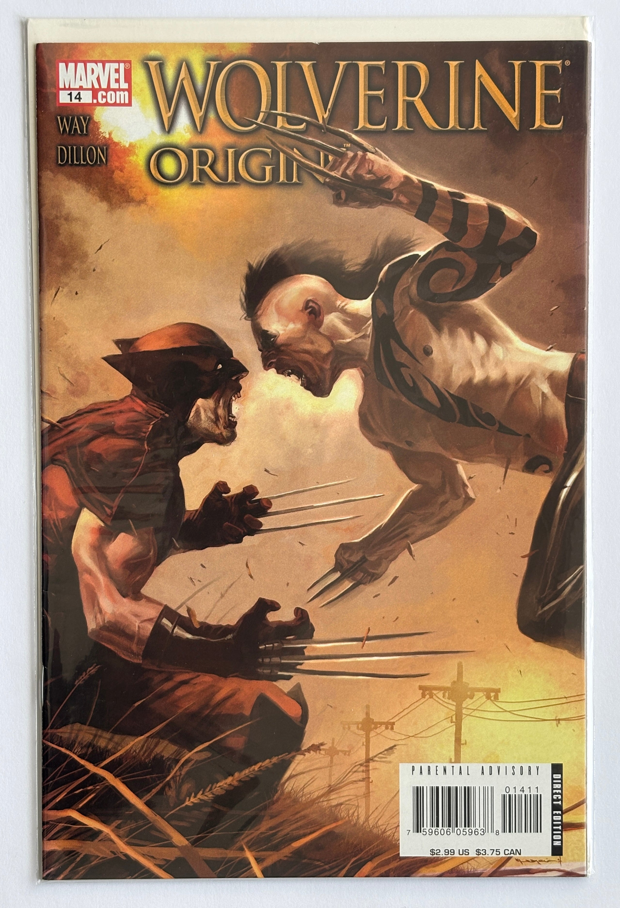 Wolverine Origins #14 - 1st Printing Marvel Comics July 2007 VF- 7.5