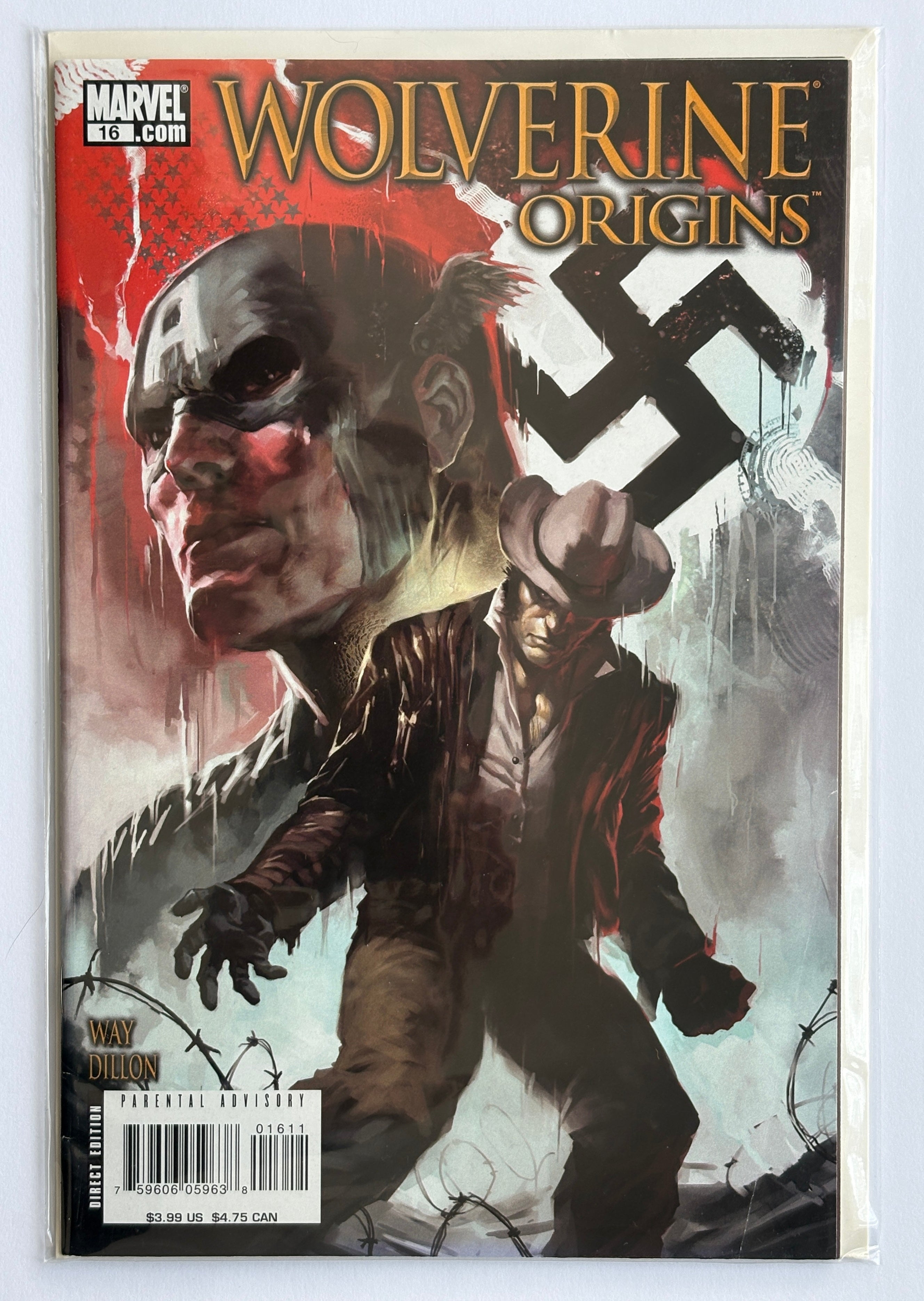 Wolverine Origins #16 - 1st Printing Marvel Comics October 2007 F/VF 7.0