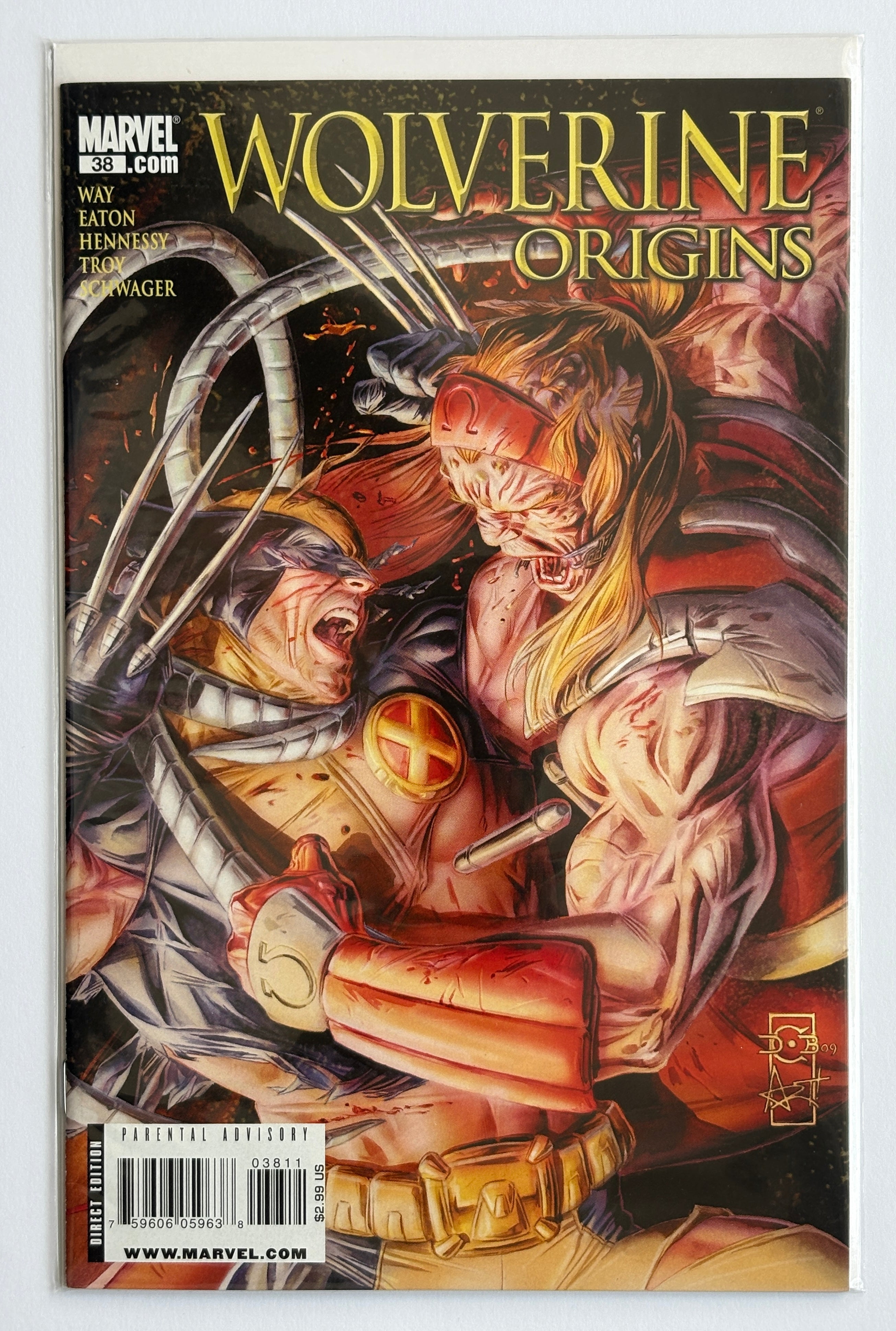 Wolverine Origins #38 - 1st Printing Marvel Comics September 2009 VF- 7.5