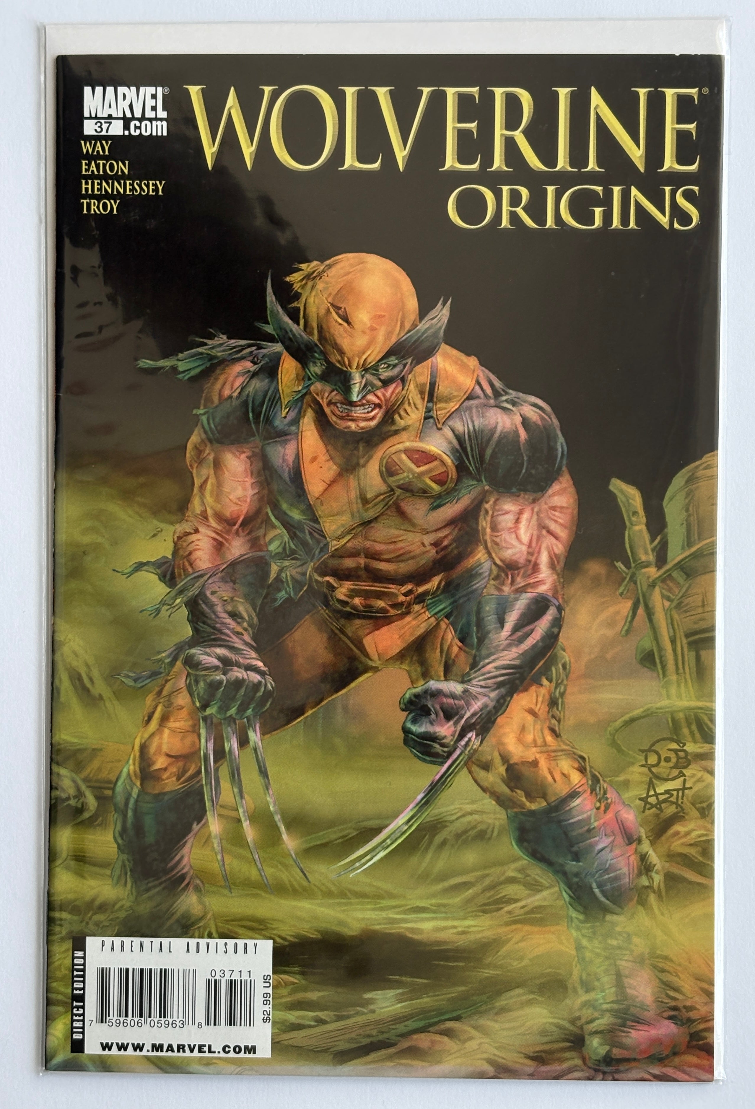 Wolverine Origins #37 - 1st Printing Marvel Comics August 2009 VF- 7.5