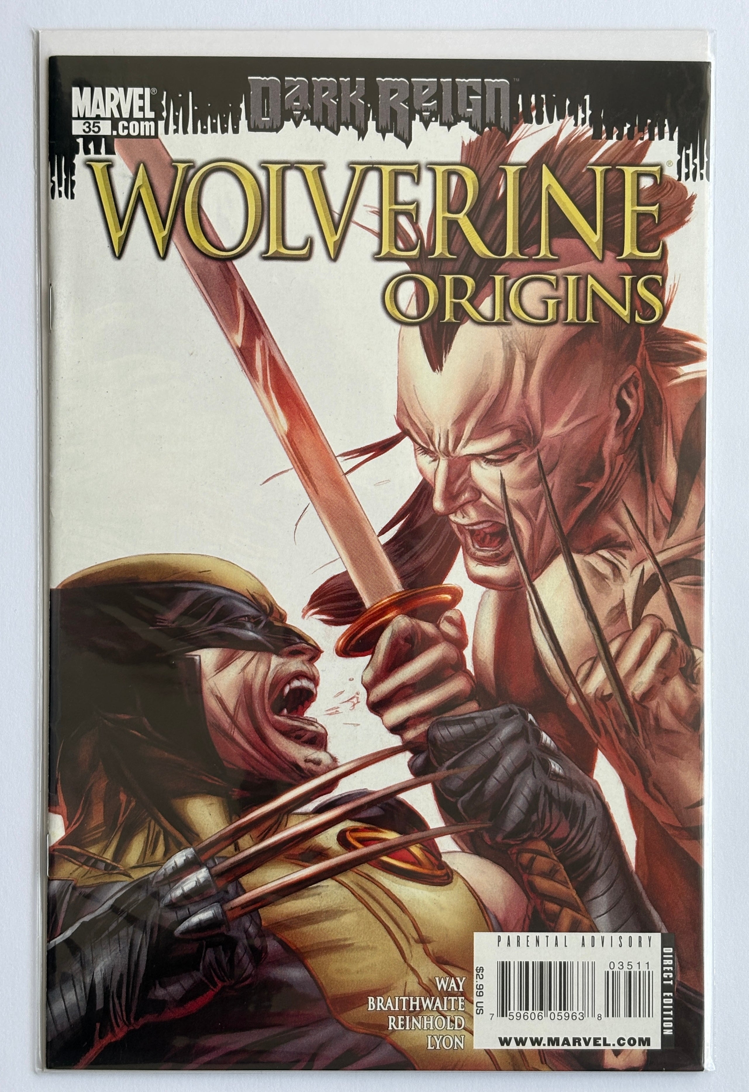 Wolverine Origins #35 - 1st Printing Marvel Comics June 2009 VF 8.0