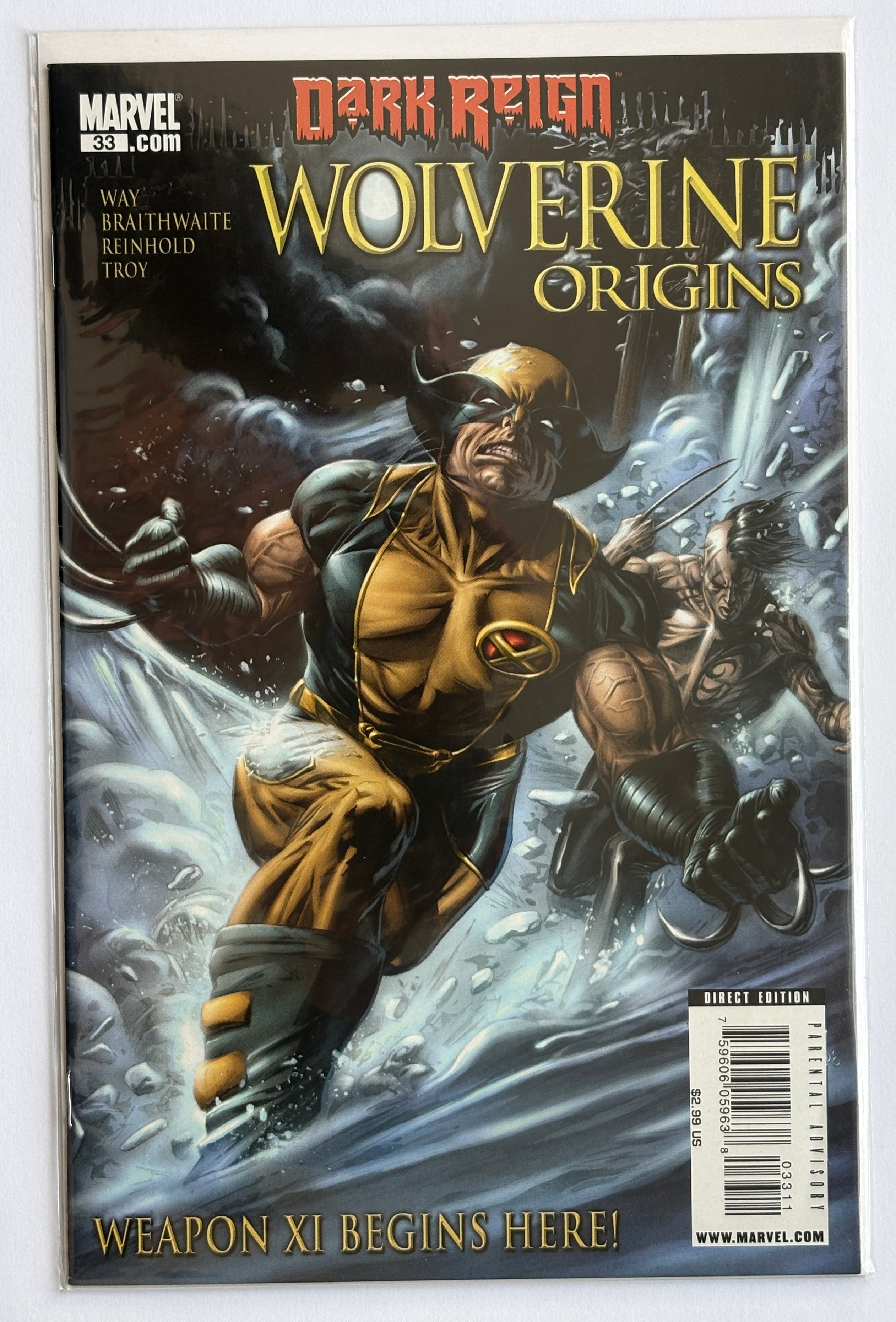 Wolverine Origins #33 - 1st Printing Marvel Comics April 2009 VF- 7.5
