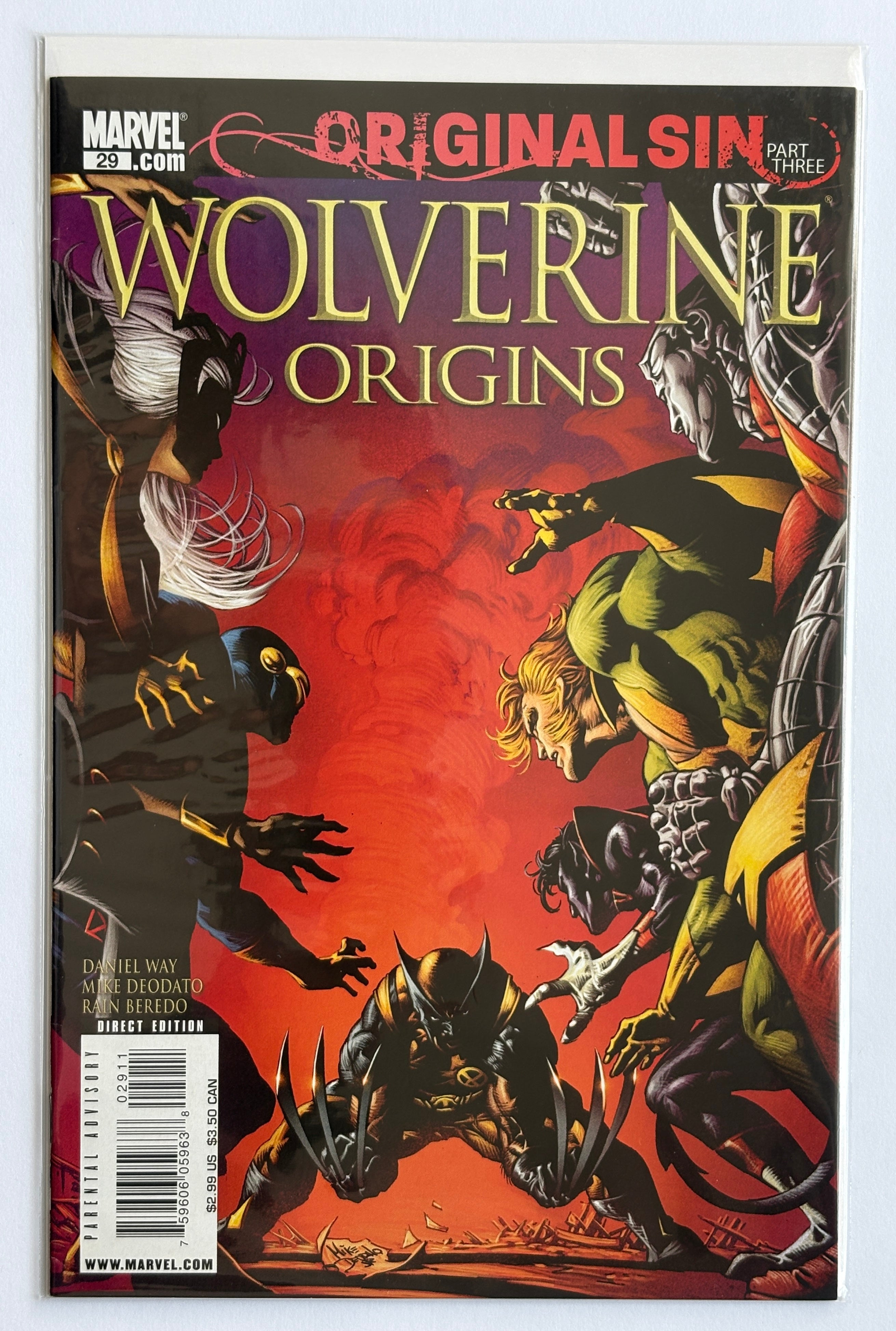 Wolverine Origins #29 - 1st Printing Marvel Comics December 2008 VF- 7.5