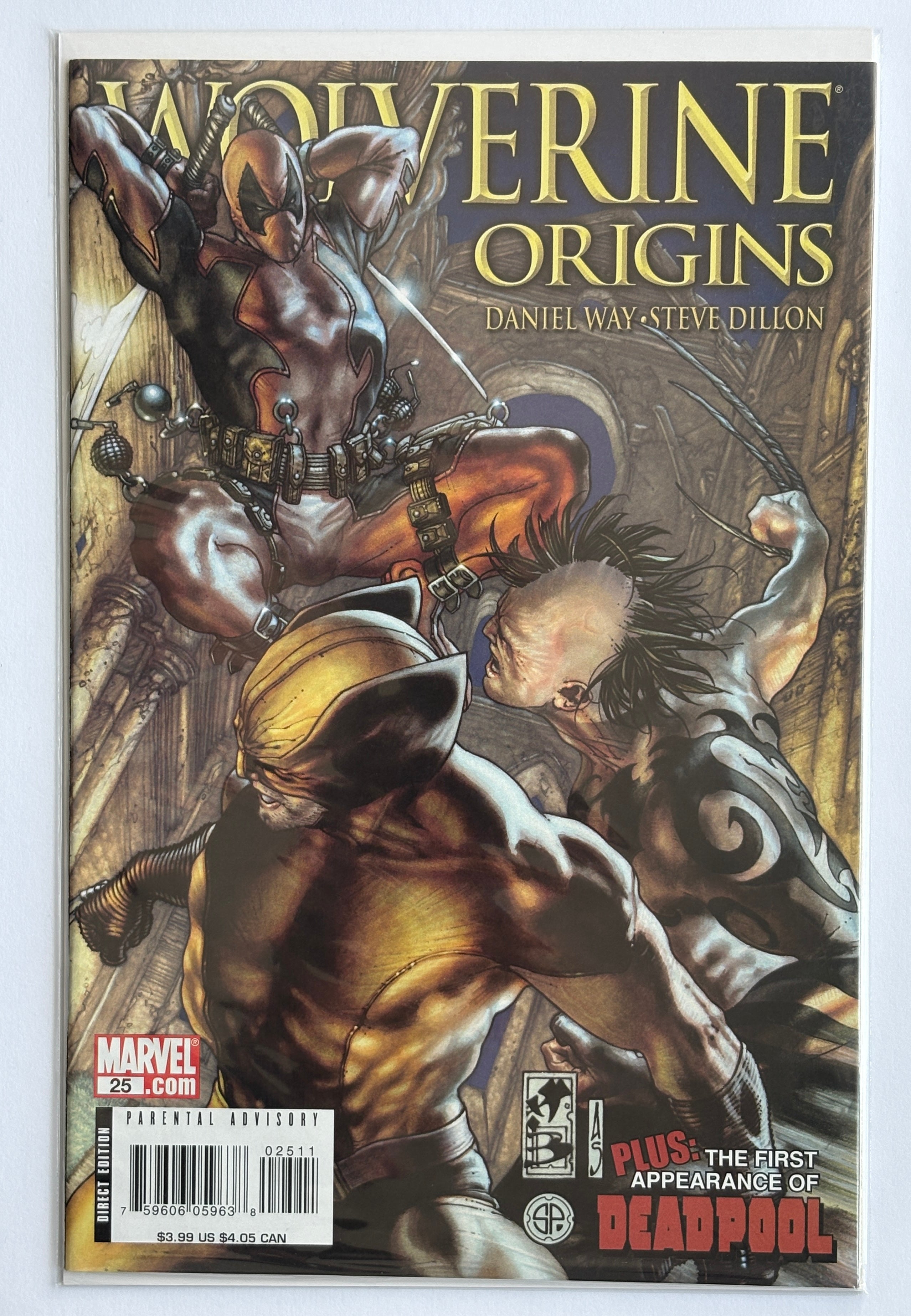 Wolverine Origins #25 - 1st Printing Marvel Comics July 2008 F/VF 7.0