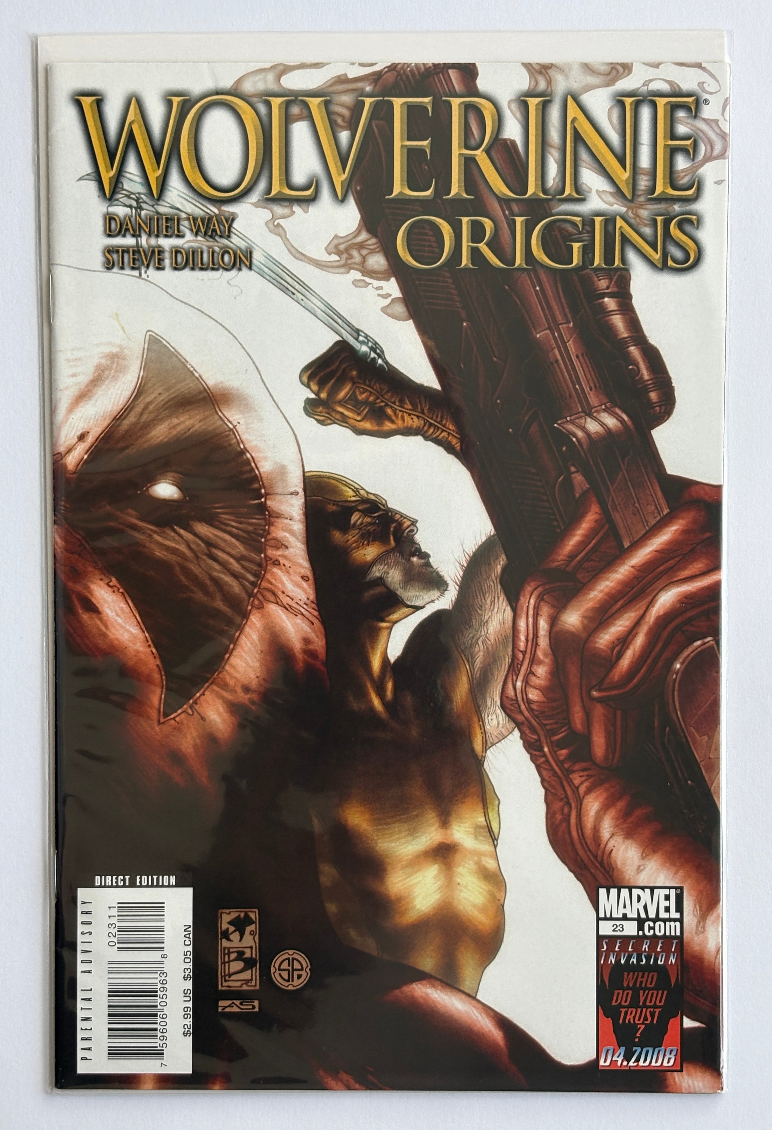Wolverine Origins #23 - 1st Printing Marvel Comics May 2008 F/VF 7.0