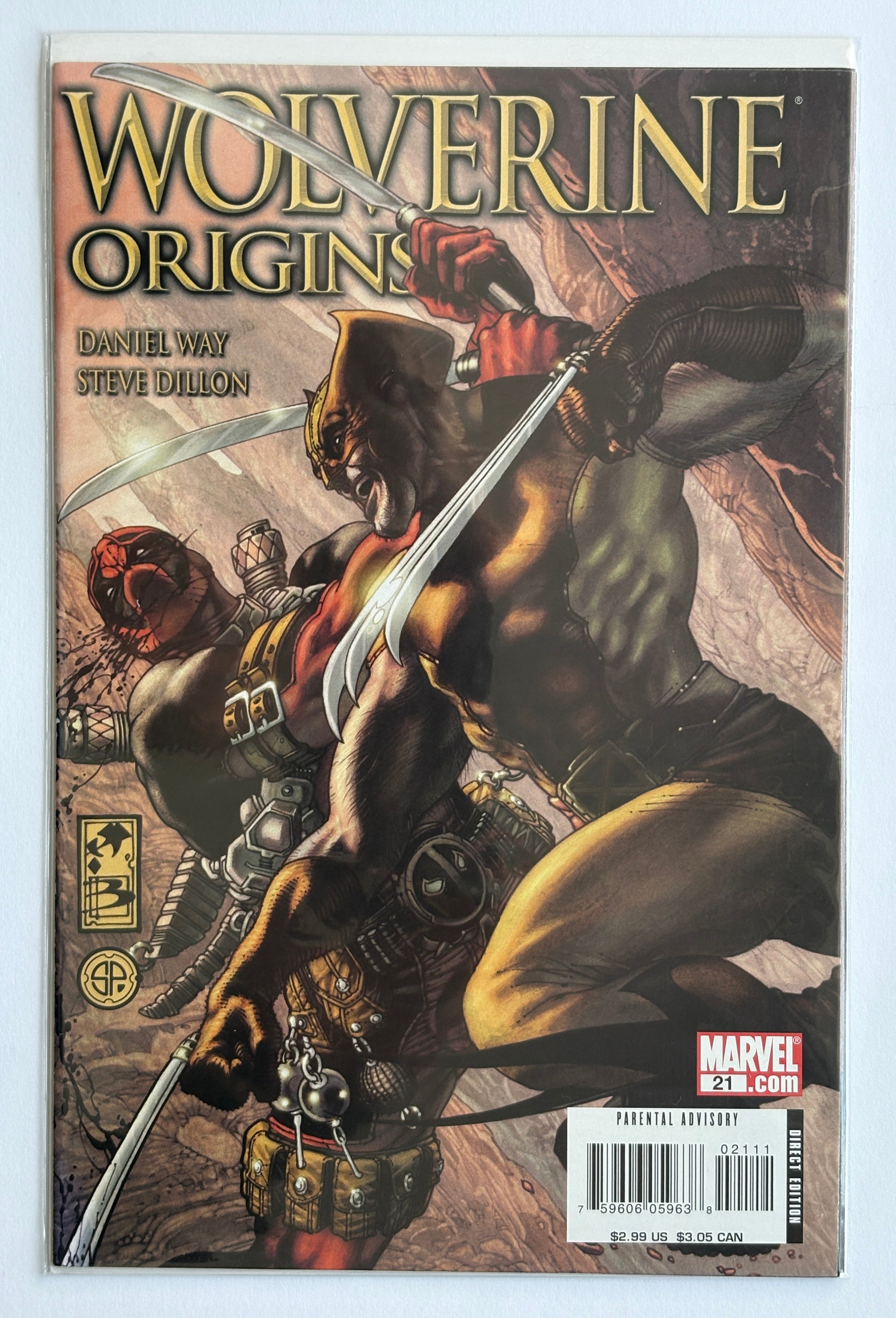 Wolverine Origins #21 - 1st Printing Marvel Comics March 2008 F/VF 7.0