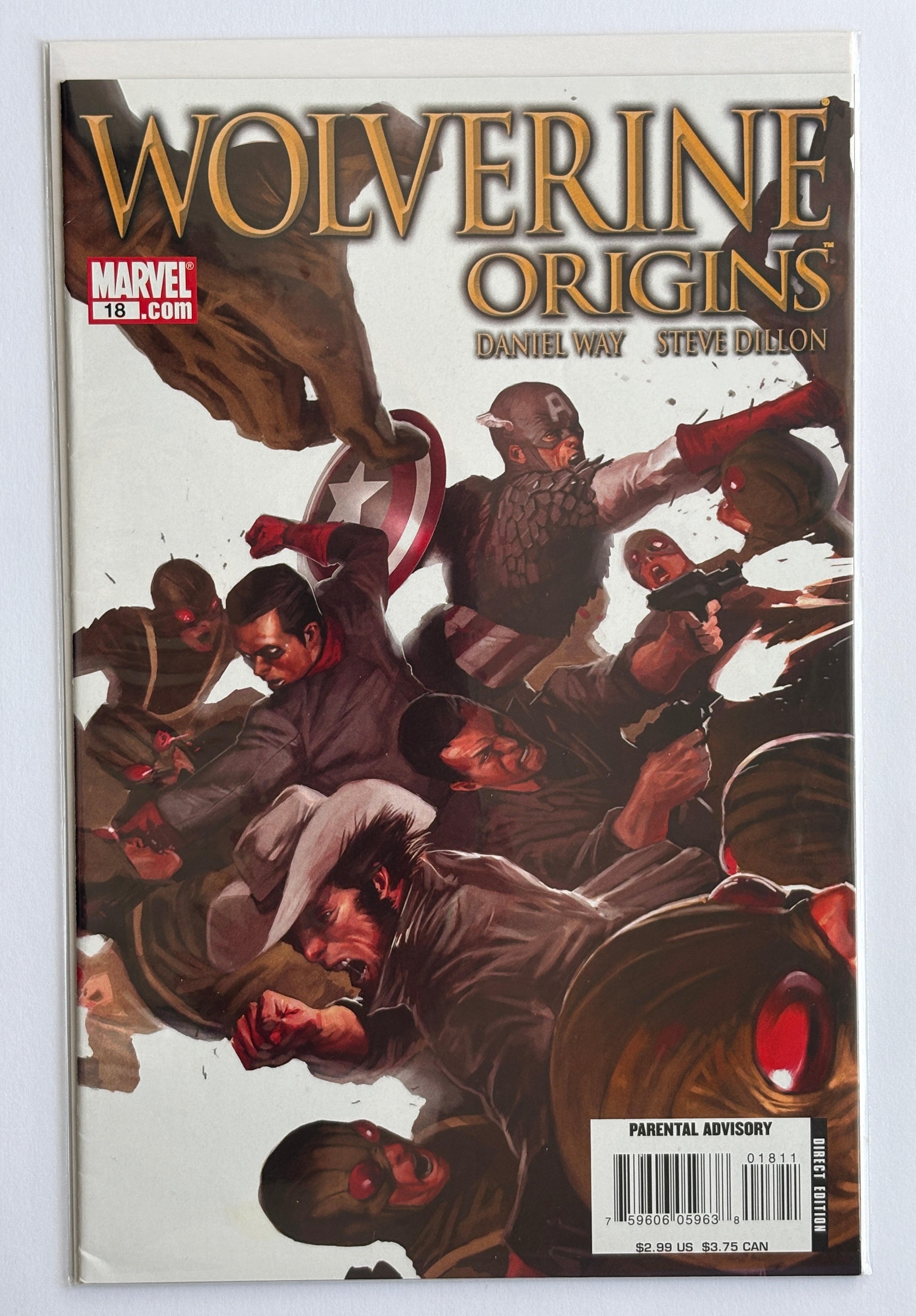 Wolverine Origins #18 - 1st Printing Marvel Comics December 2007 VF- 7.5
