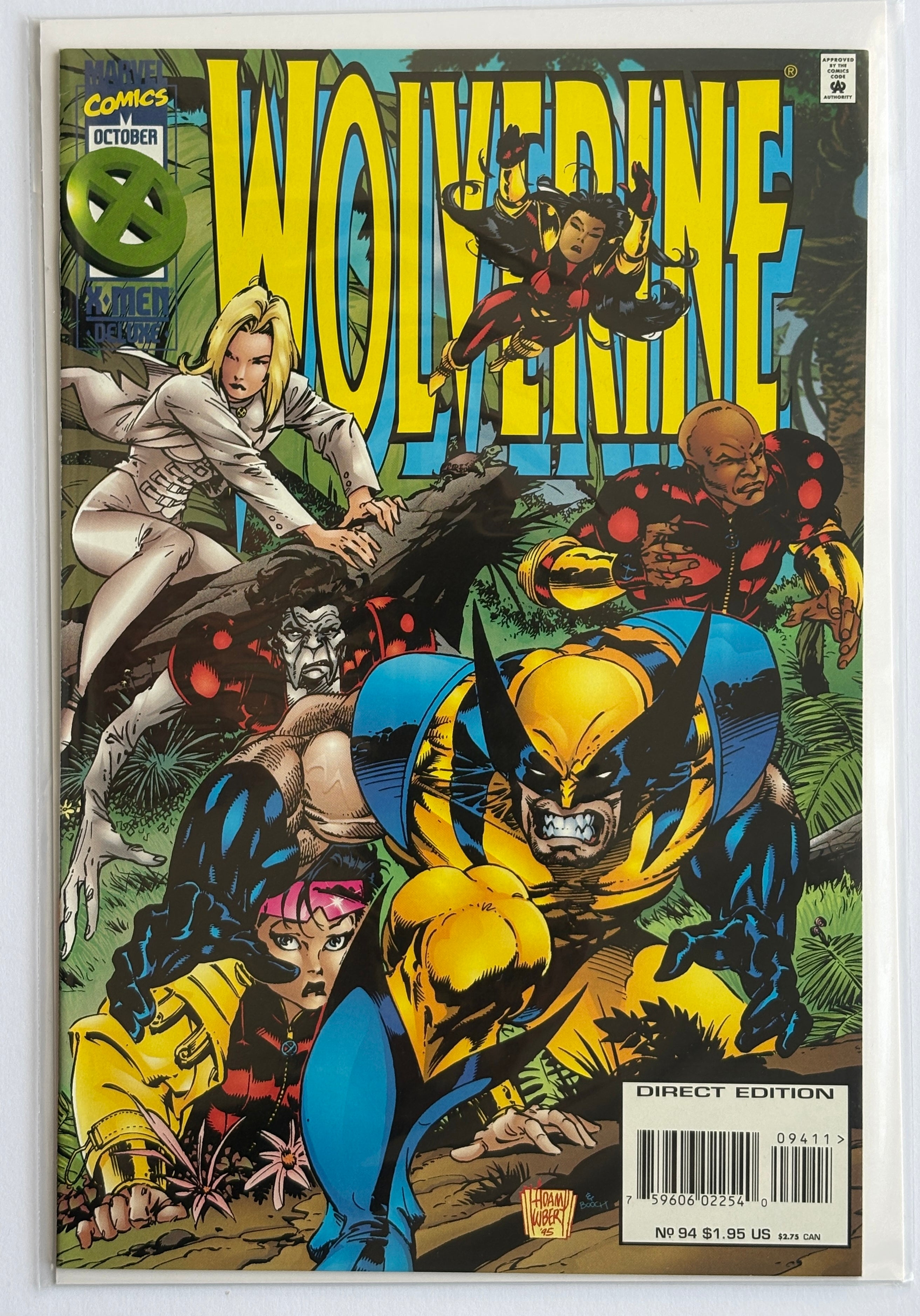 Wolverine #94 - 1st Print Marvel Comics October 1995 F/VF 7.0