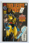 Wolverine & Gambit #4 - 1st Print Marvel Comics December 1995 VF 8.0