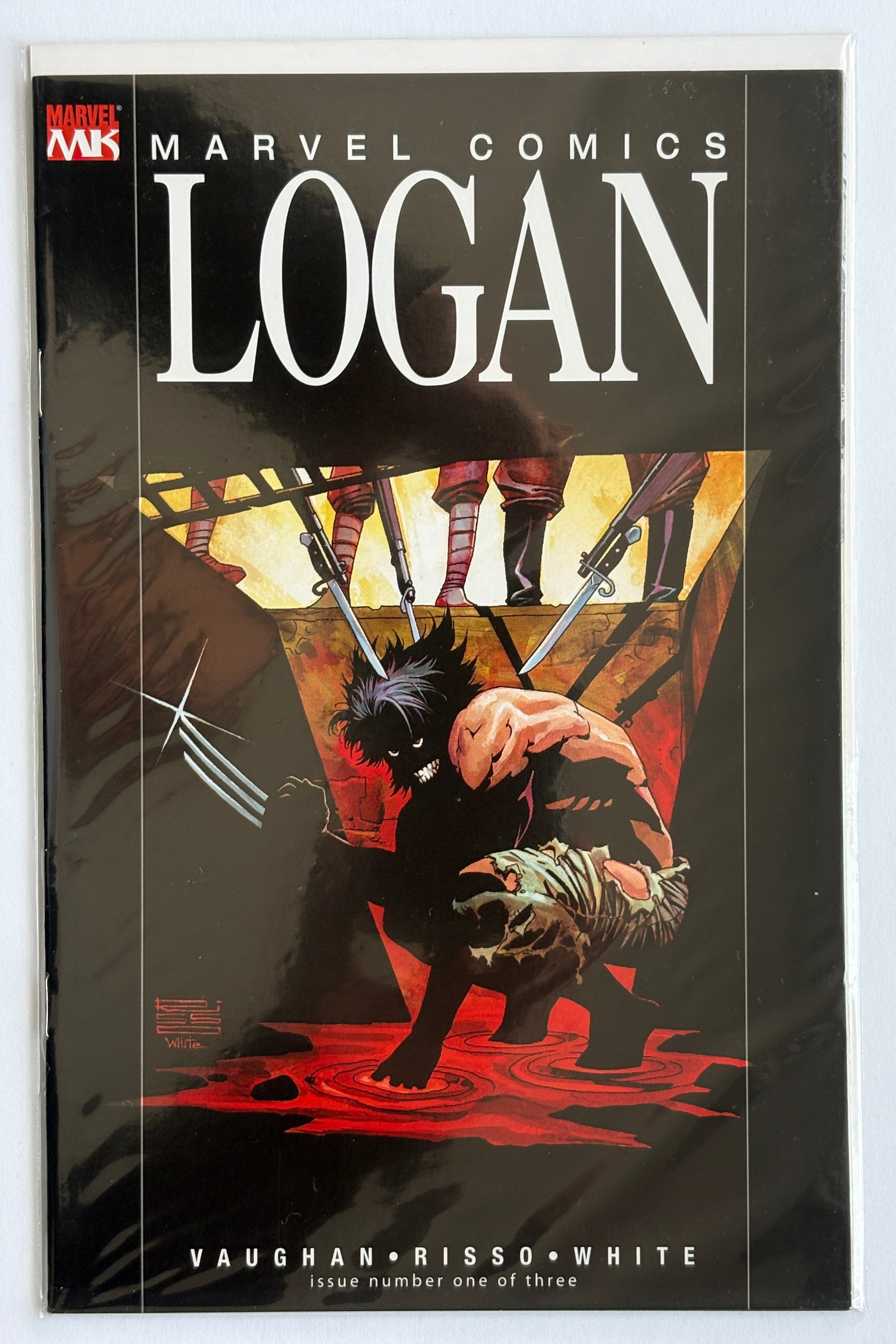 Logan #1 - 1st Print Marvel Comics May 2008 VF 8.0