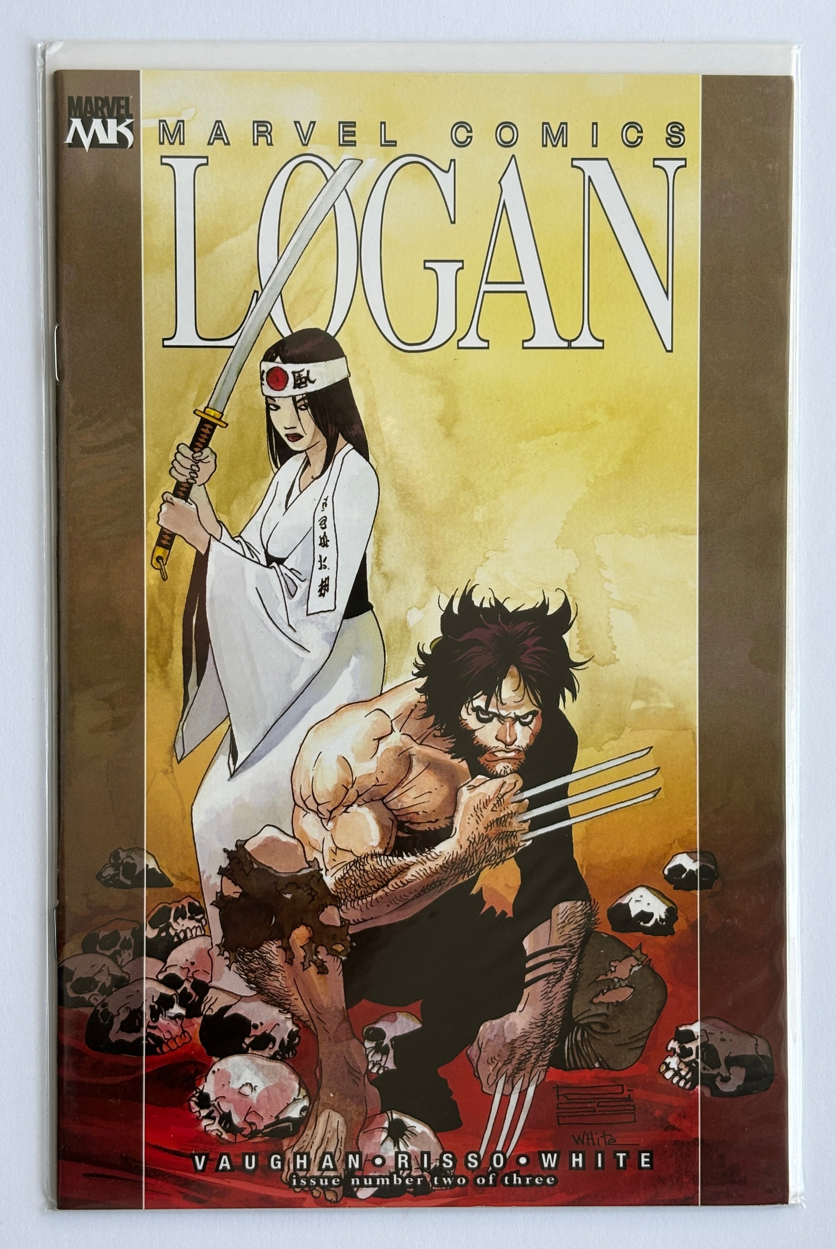 Logan #2 - 1st Print Marvel Comics June 2008 VF 8.0