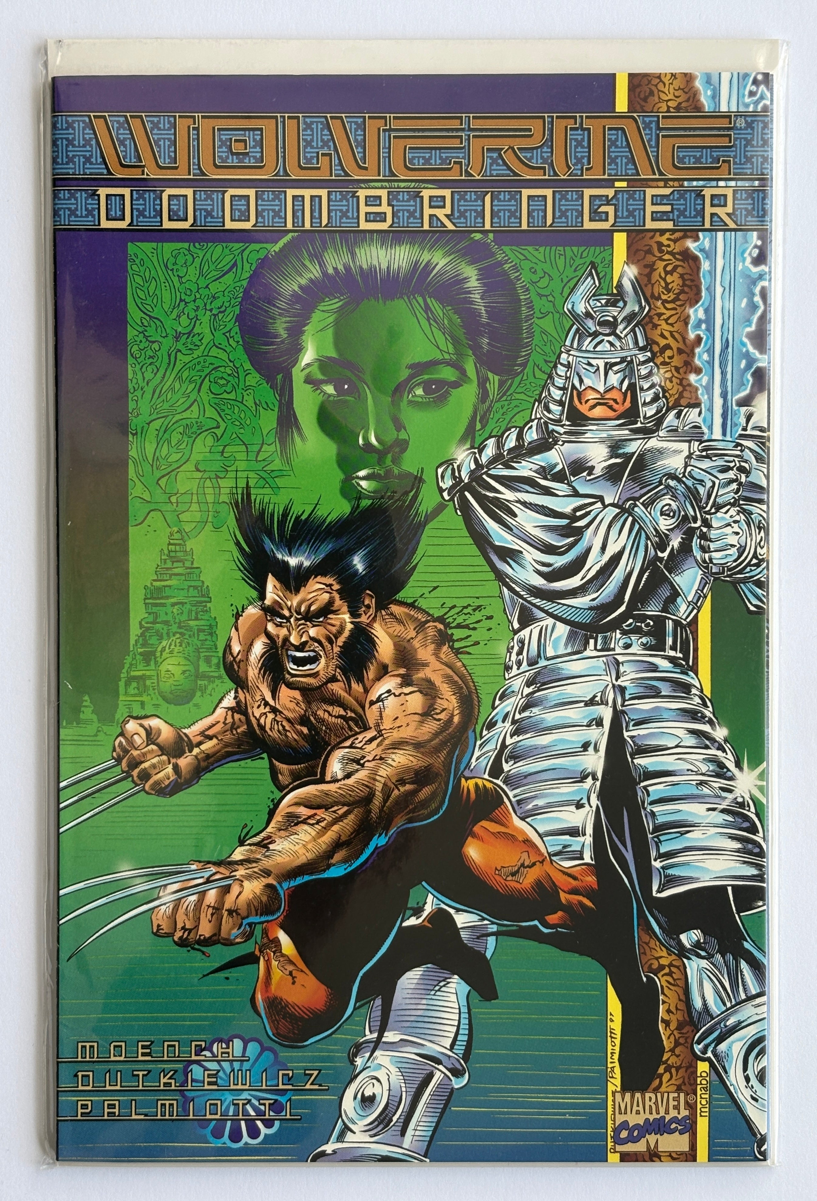 Wolverine Doombringer #1 - One Shot - Marvel Comics 1997 VF/NM 9.0