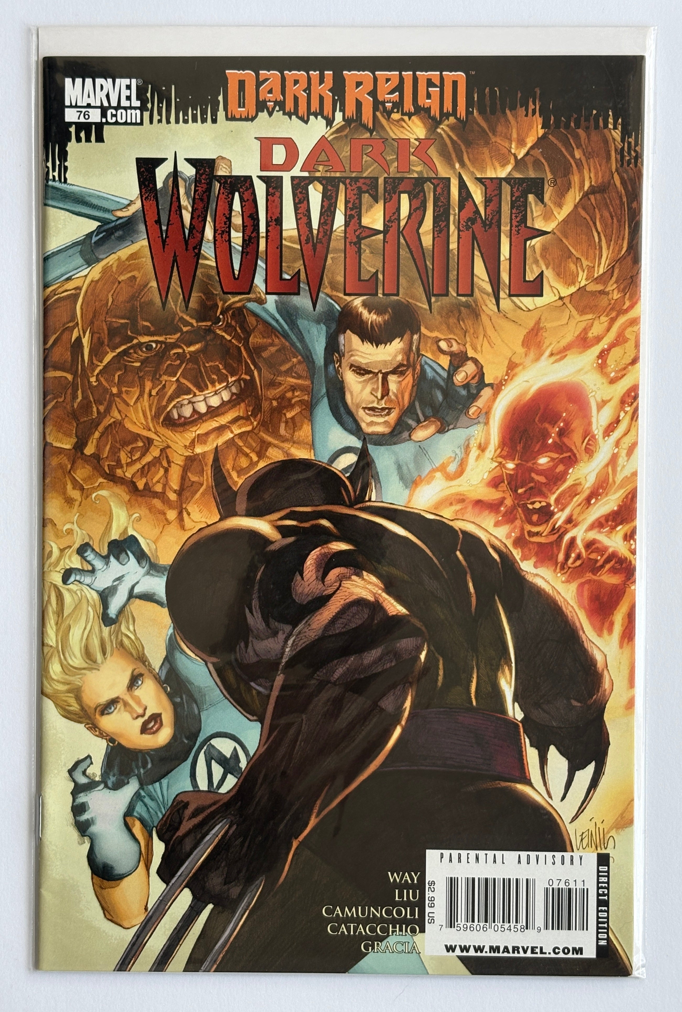 Dark Wolverine #76 - Dark Reign 1st Print Marvel Comics September 2009 F/VF 7.0
