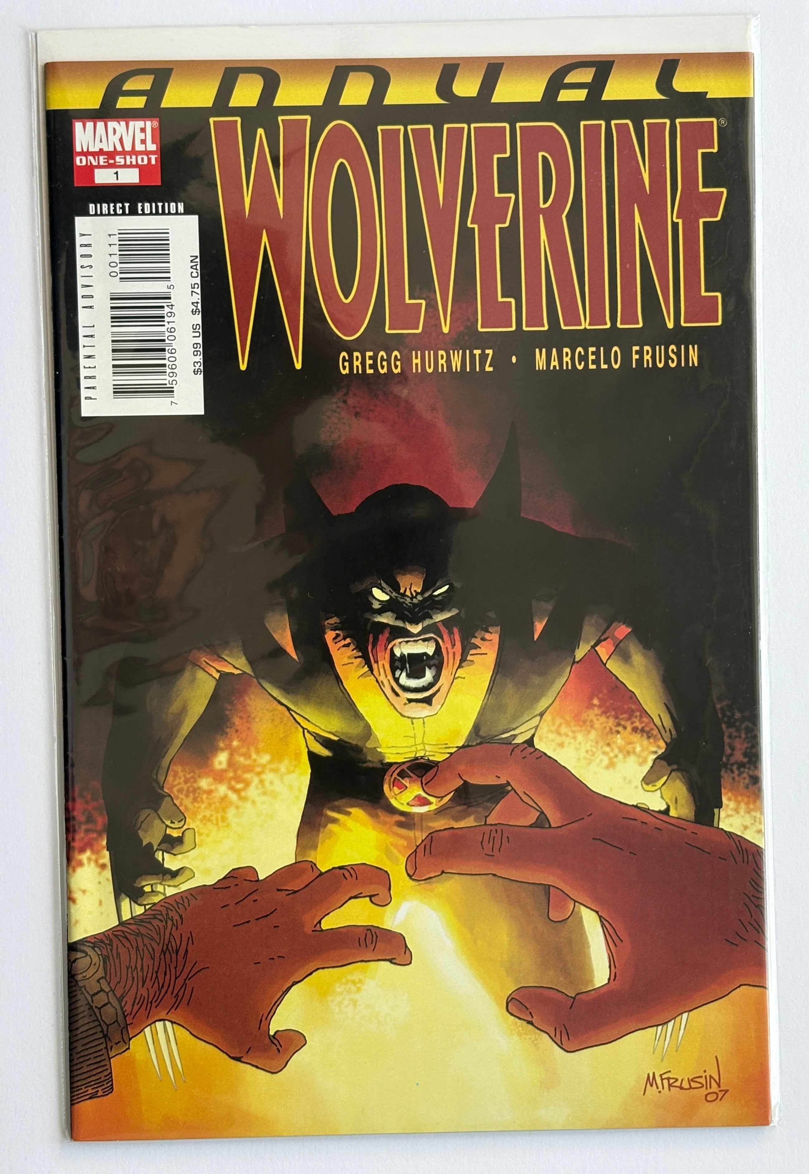 Wolverine Annual #1 - One-Shot Marvel December 2007 VF 8.0