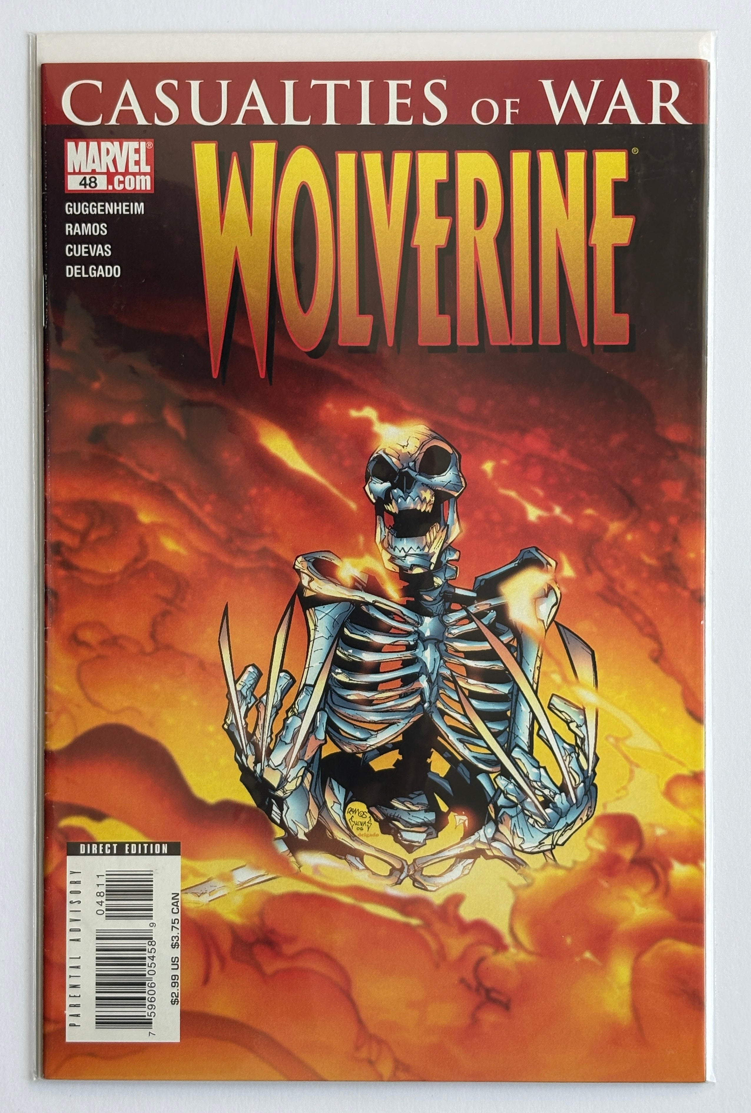 Wolverine #48 - 1st Print Marvel Comics January 2007 F/VF 7.0