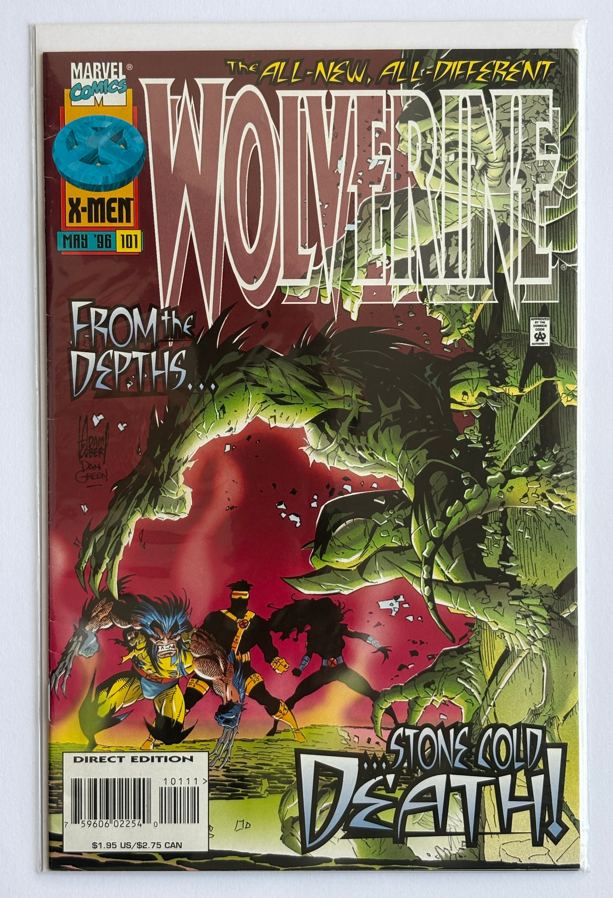 Wolverine #101 - Marvel Comics May 1996 FN+ 6.5