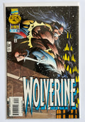 Wolverine #102 - 1st Printing Marvel Comics June 1996 F/VF 7.0