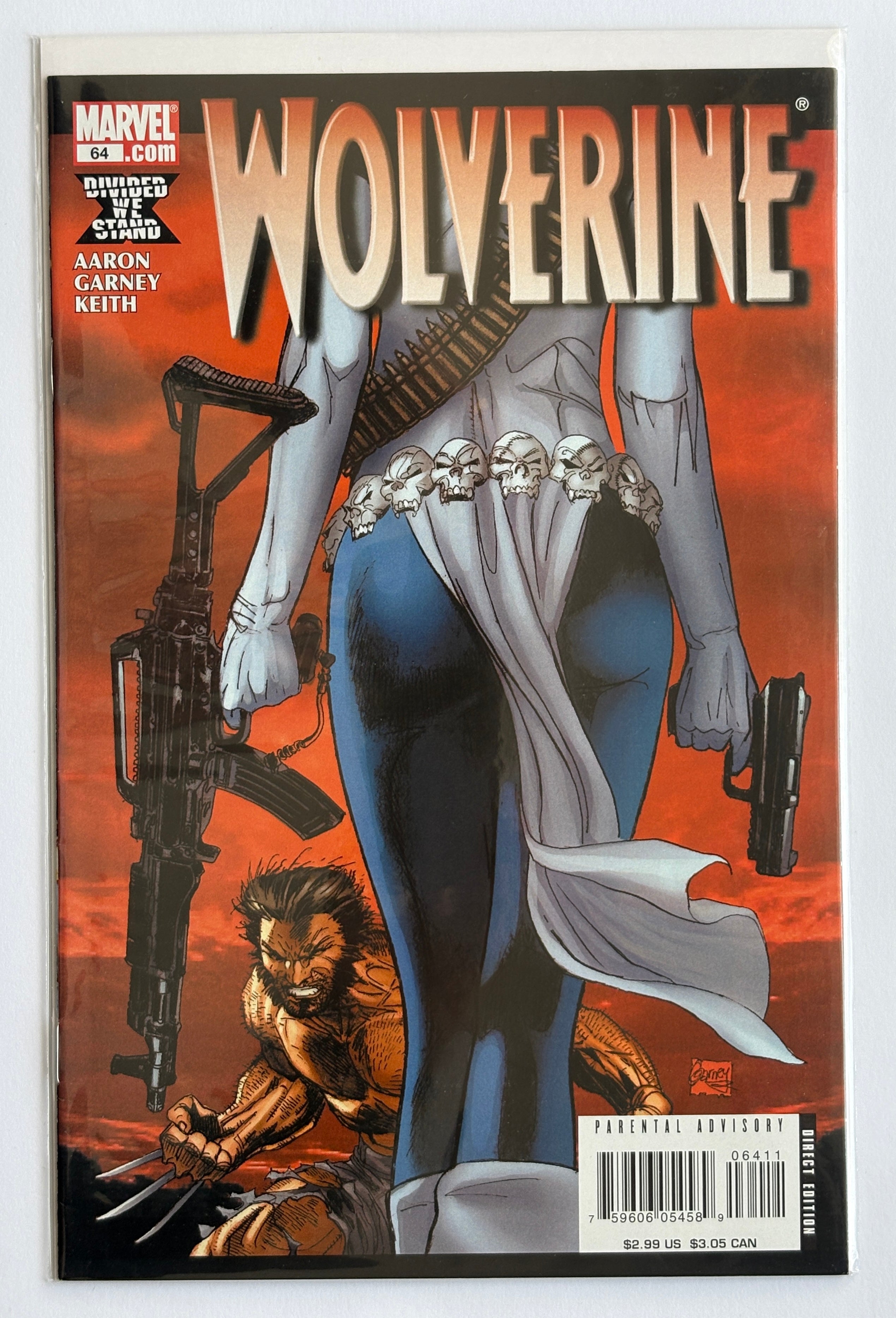 Wolverine #64 - 1st Printing Marvel Comics June 2008 F/VF 7.0