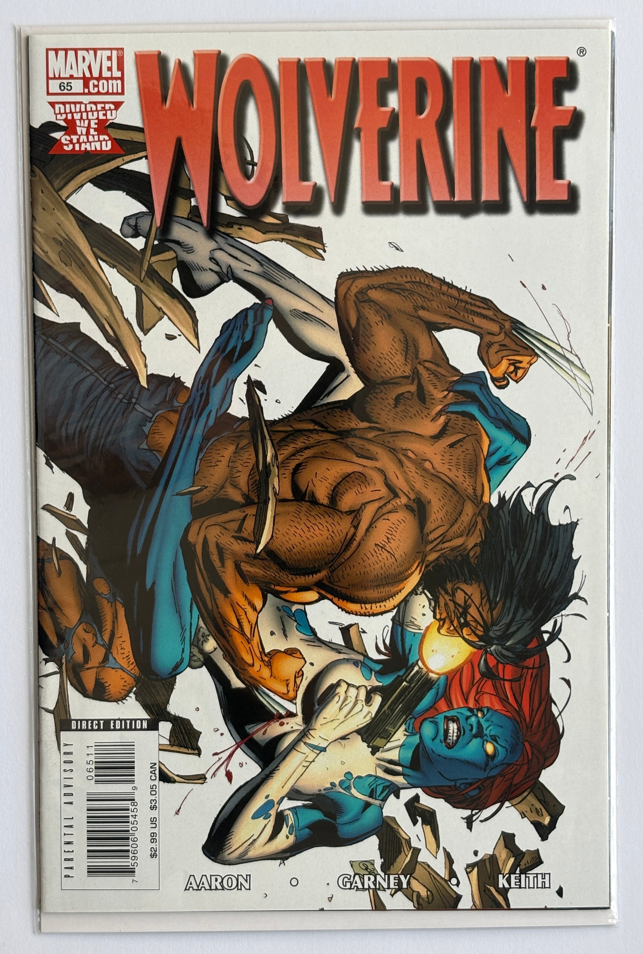 Wolverine #65 - 1st Printing Marvel Comics July 2008 F/VF 7.0