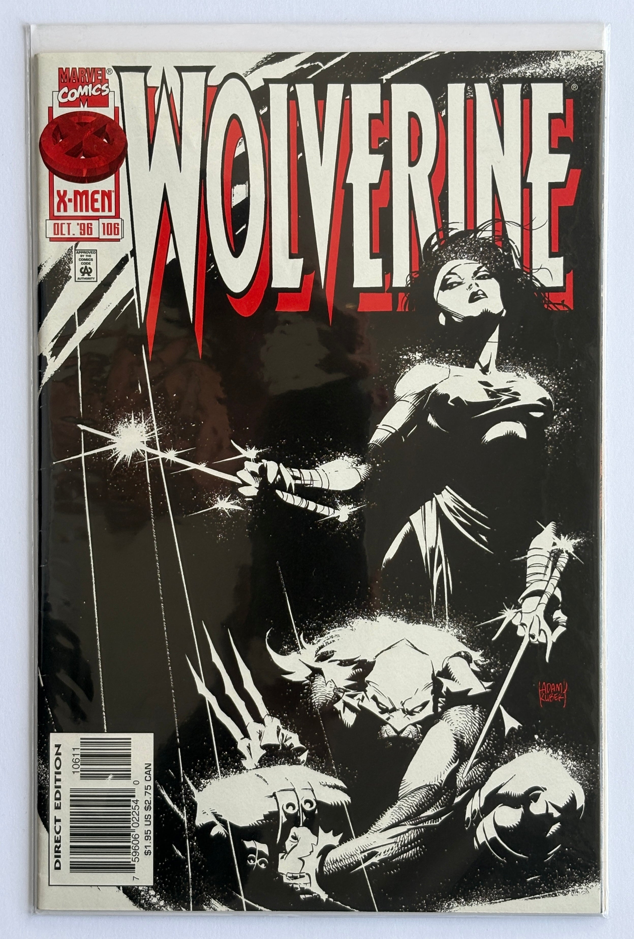 Wolverine #106 - Marvel Comics October 1996 F/VF 7.0