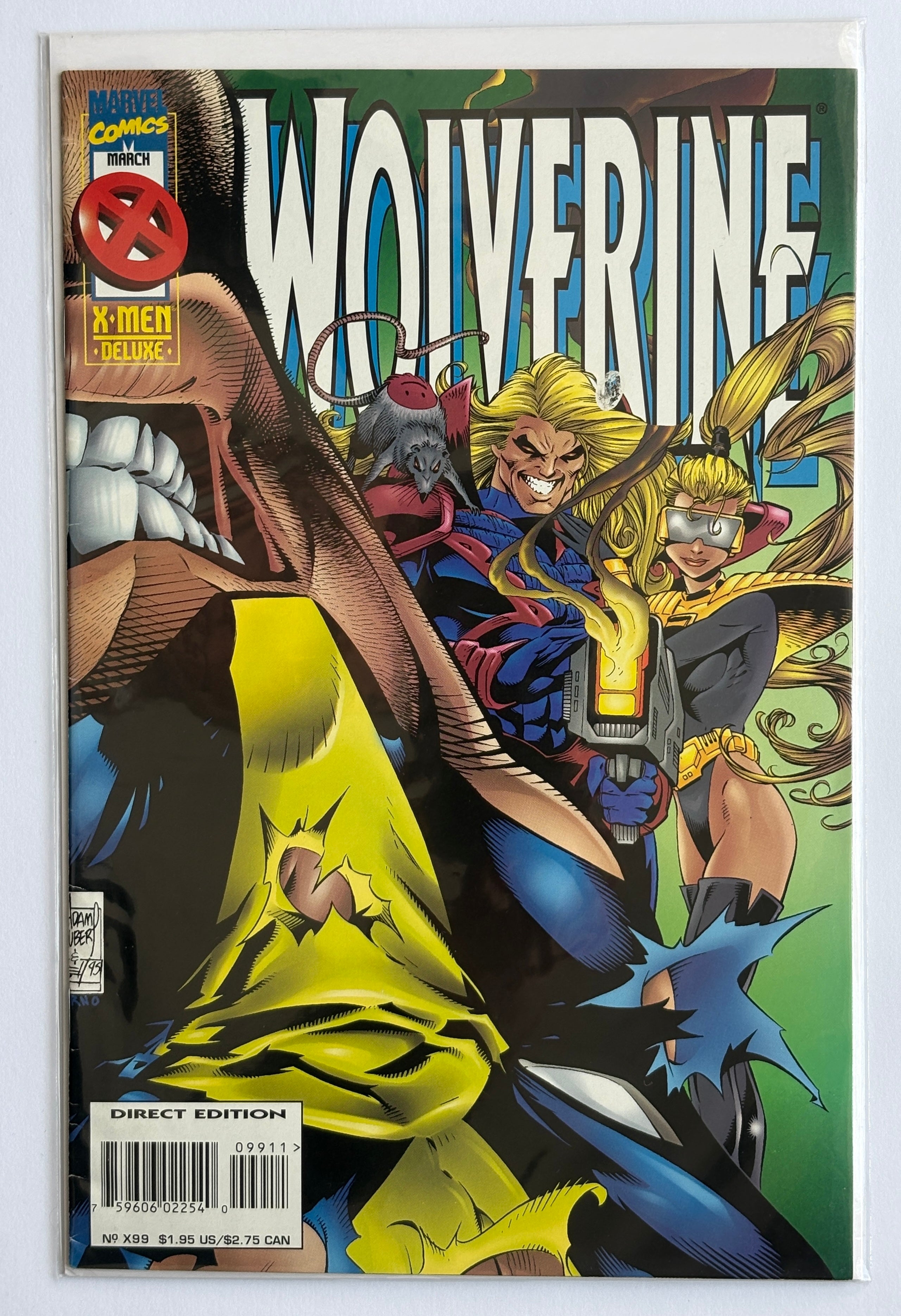 Wolverine #99 - Marvel Comics March 1996 FN 6.0