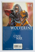 Wolverine #44 - Civil War - 1st Print Marvel Comics September 2006 FN+ 6.5