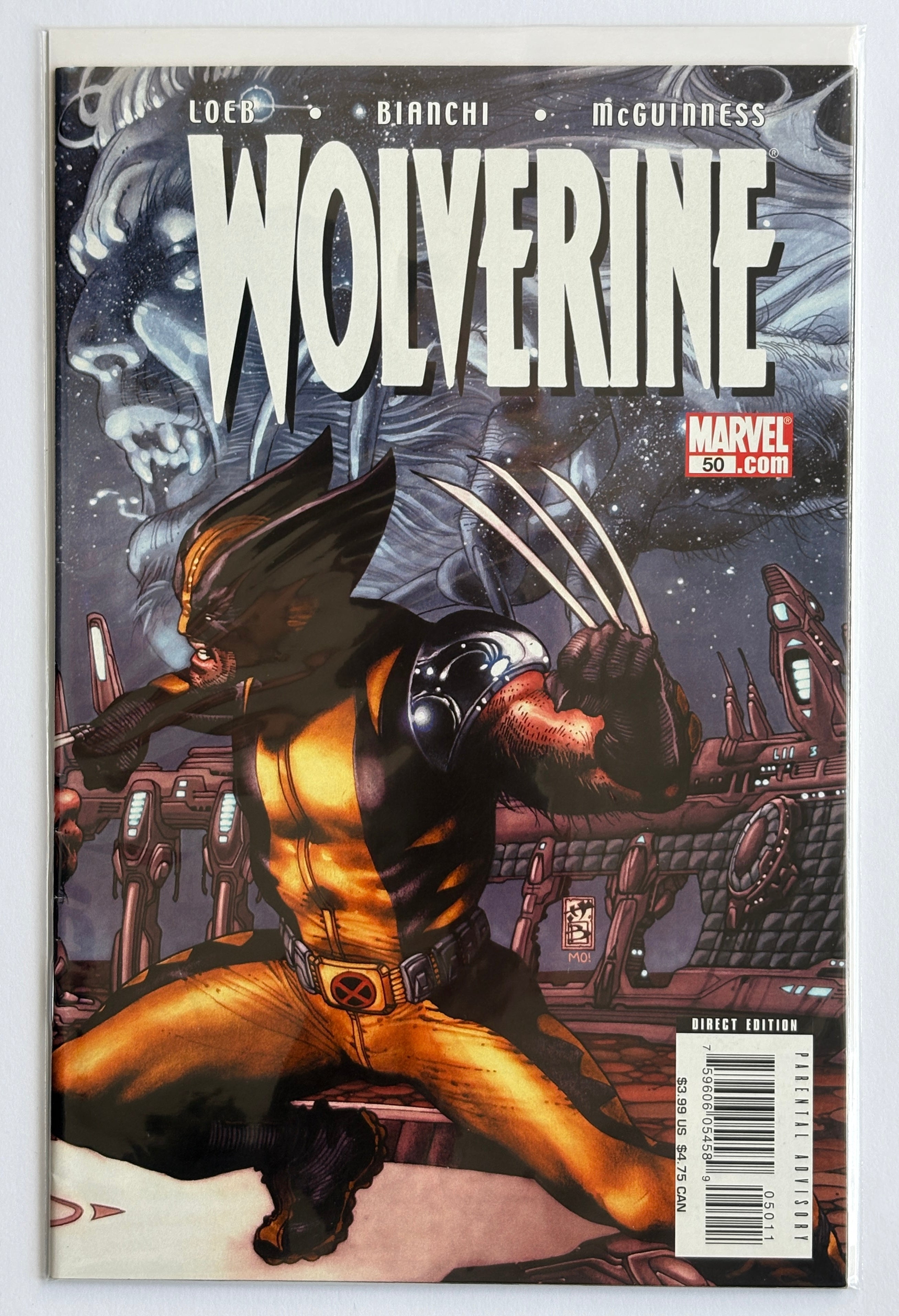 Wolverine #50 - 1st Print Marvel Comics March 2007 F/VF 7.0