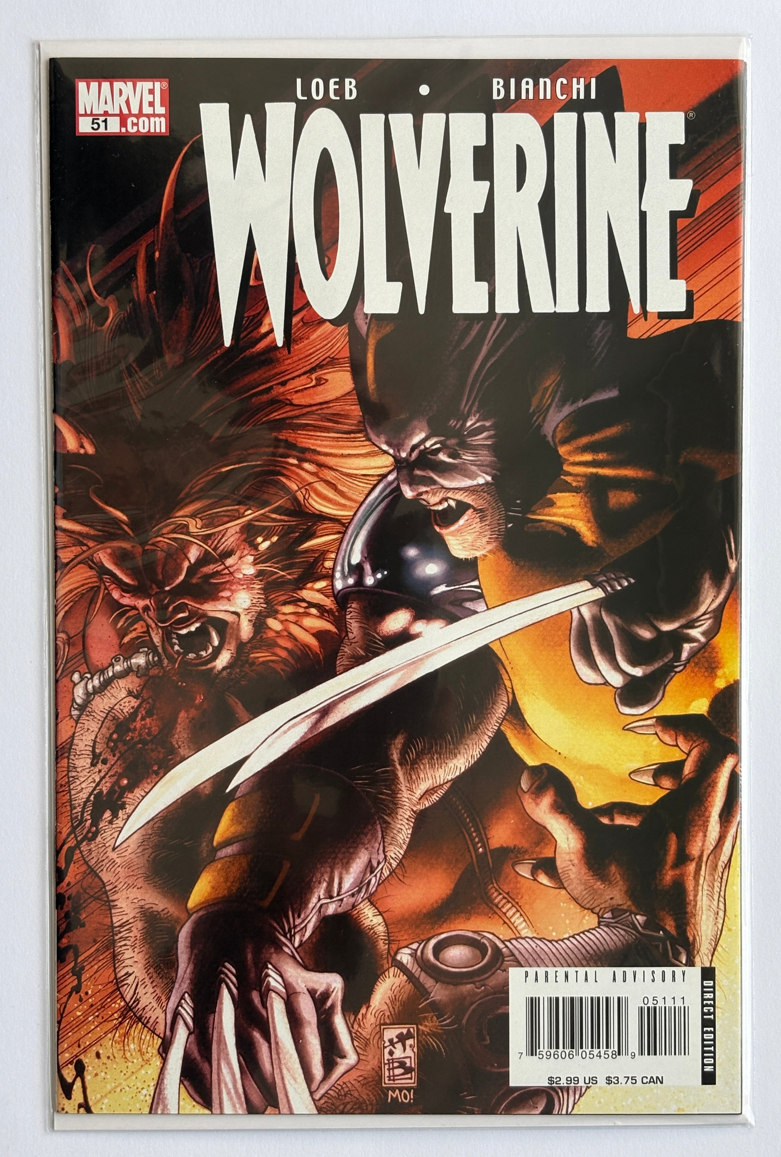 Wolverine #51 - 1st Print Marvel Comics April 2007 F/VF 7.0
