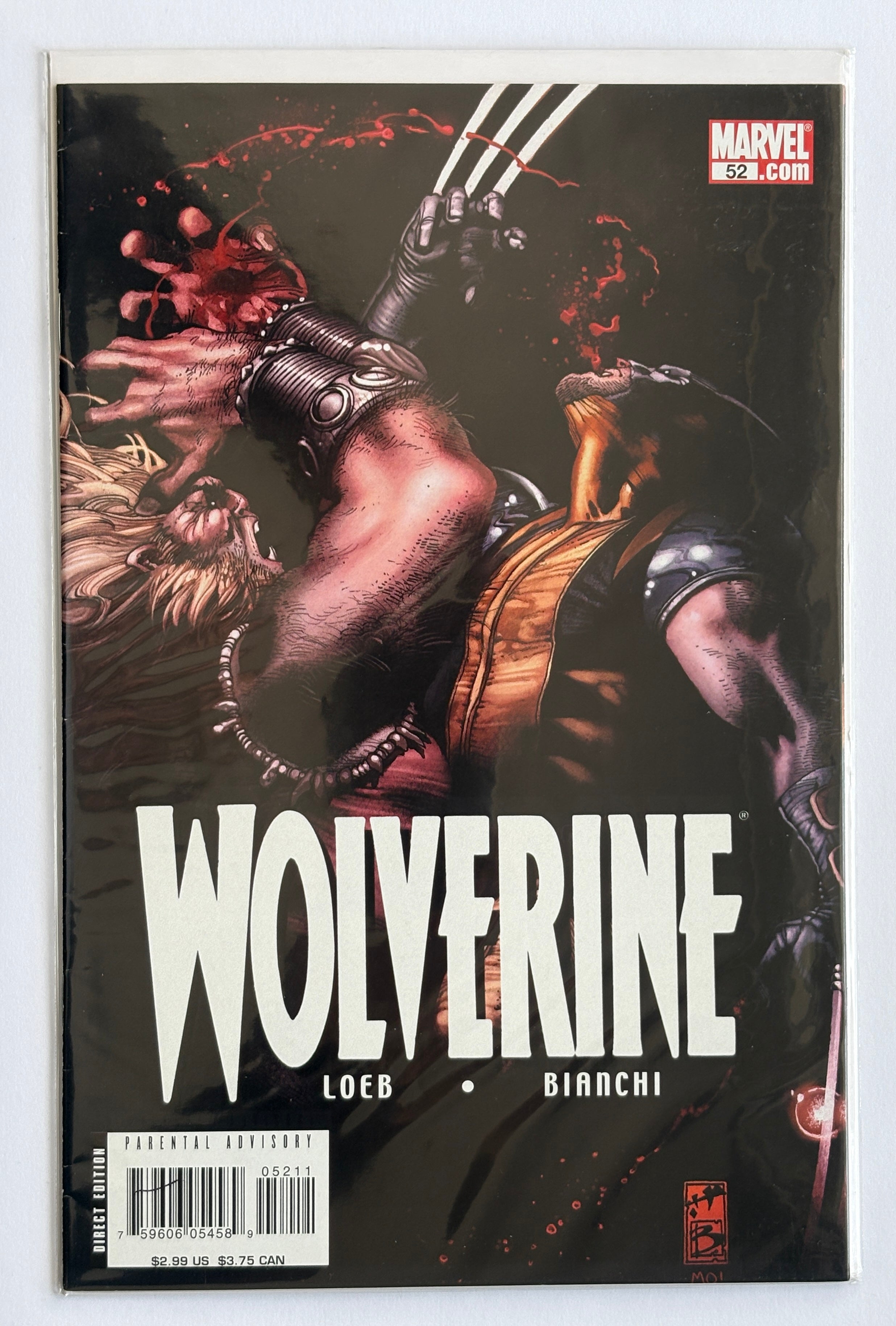 Wolverine #52 - 1st Print Marvel Comics May 2007 F/VF 7.0